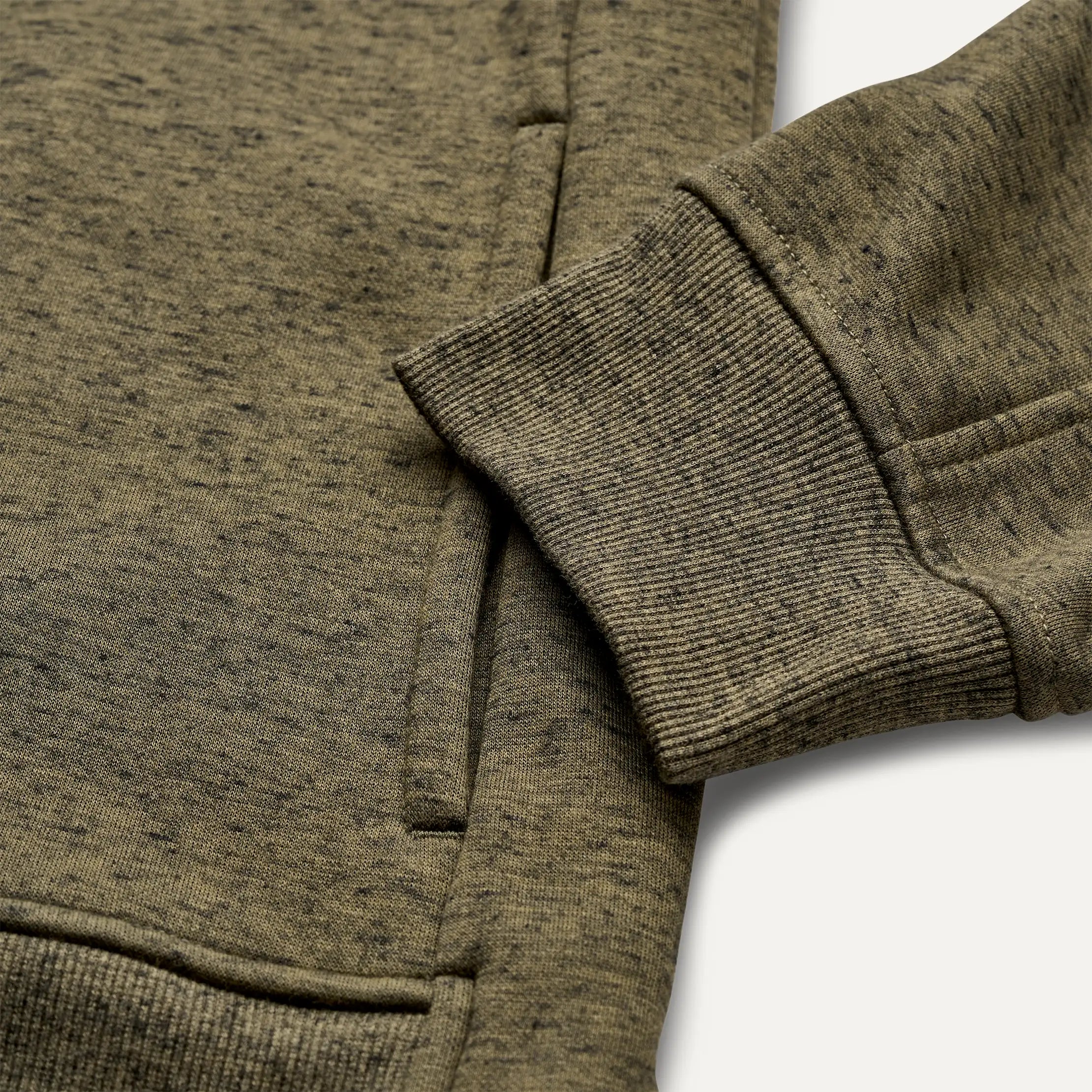 Ugg Shiloh Full Zip Hoodie Burnt Olive Heather