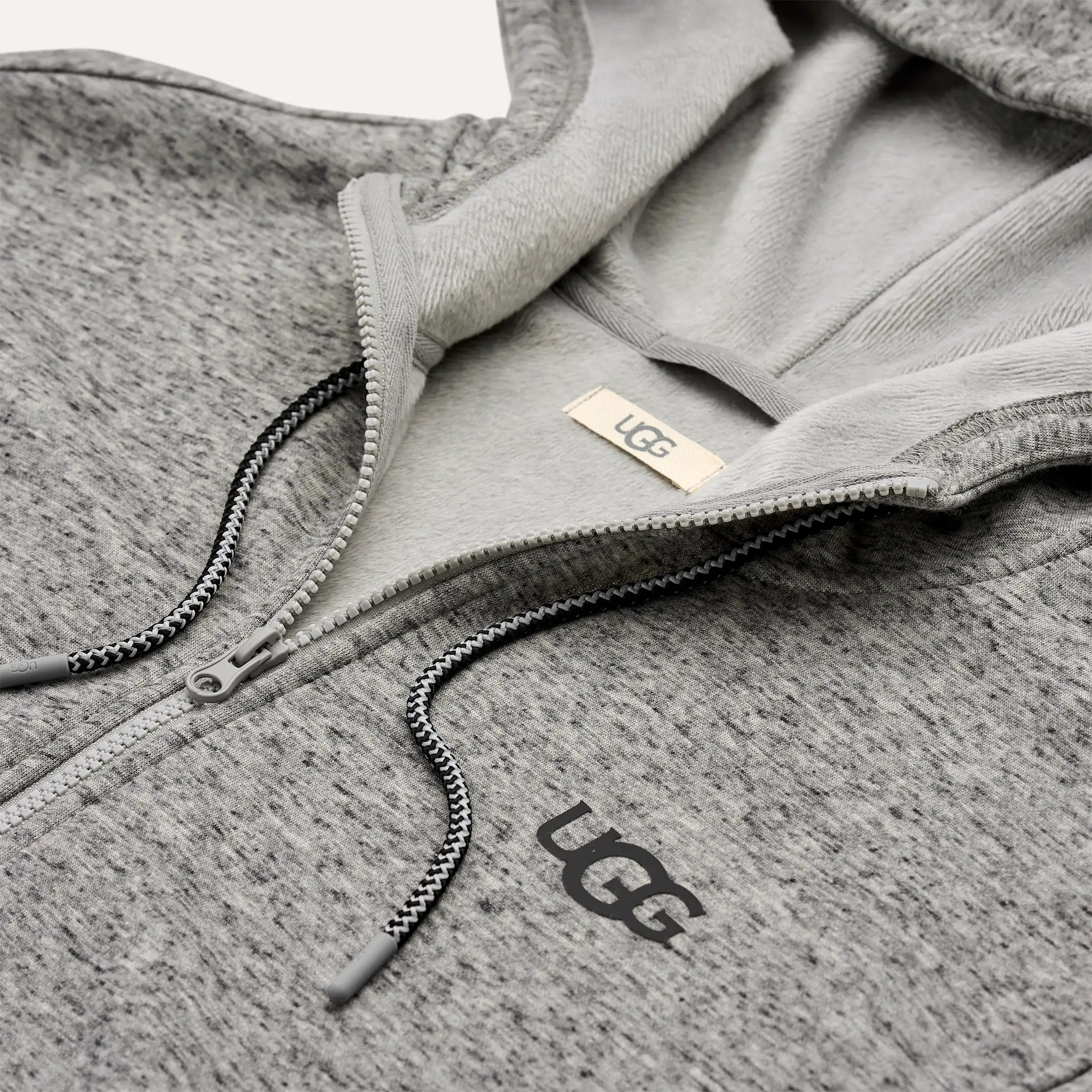 Ugg Shiloh Full Zip Hoodie Grey Heather