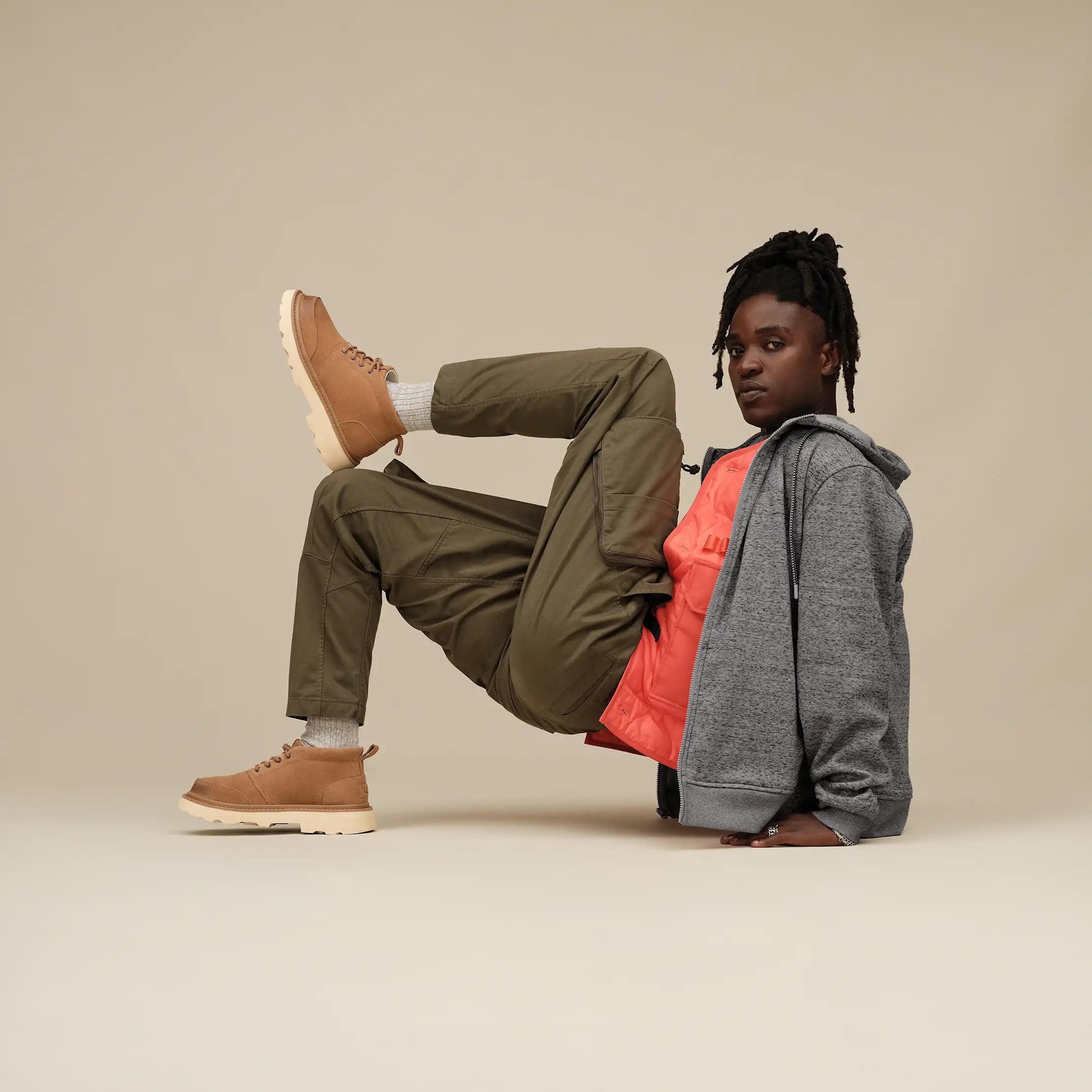 Ugg Shiloh Full Zip Hoodie Grey Heather