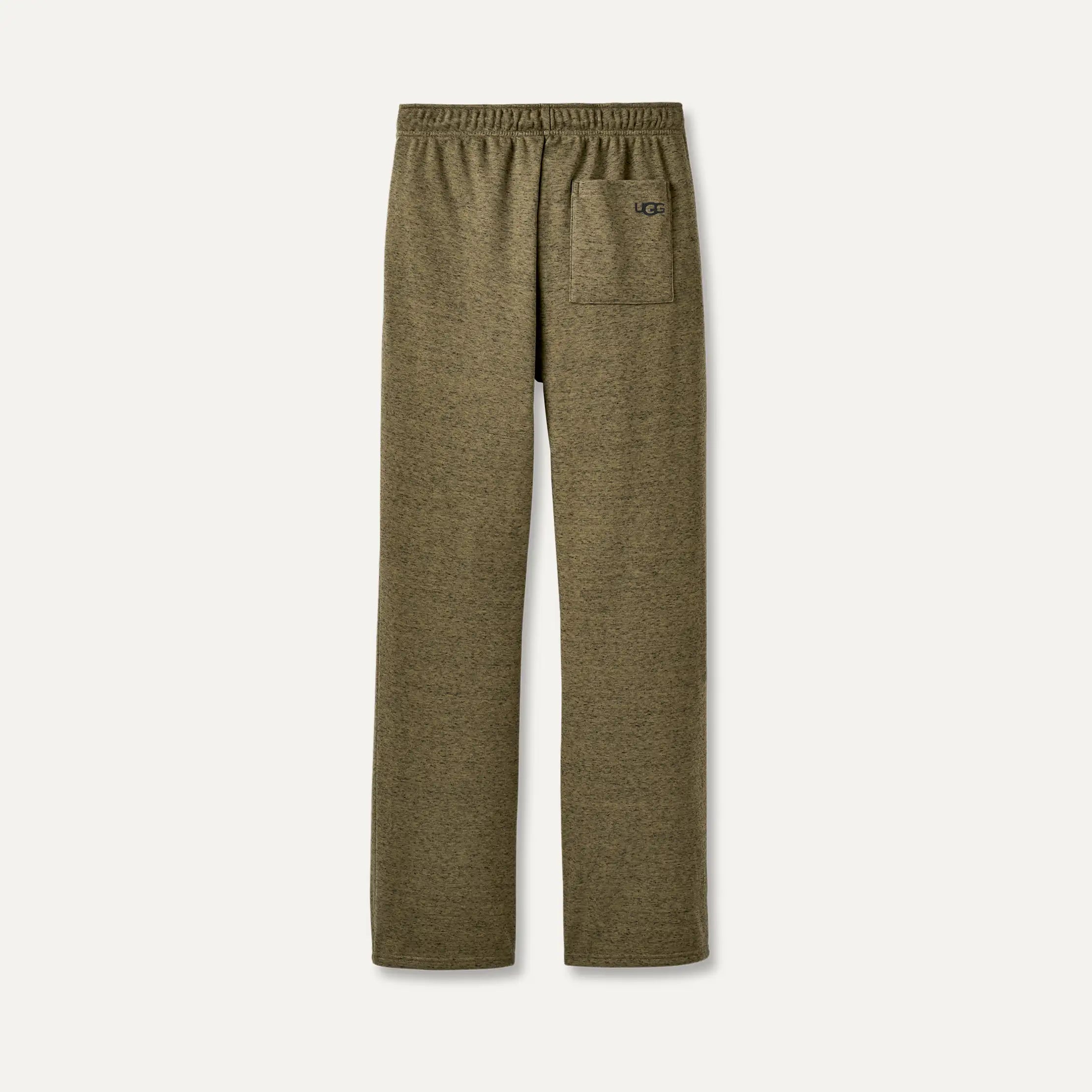 Ugg Sylvan Straight Leg Pant Burnt Olive Heather