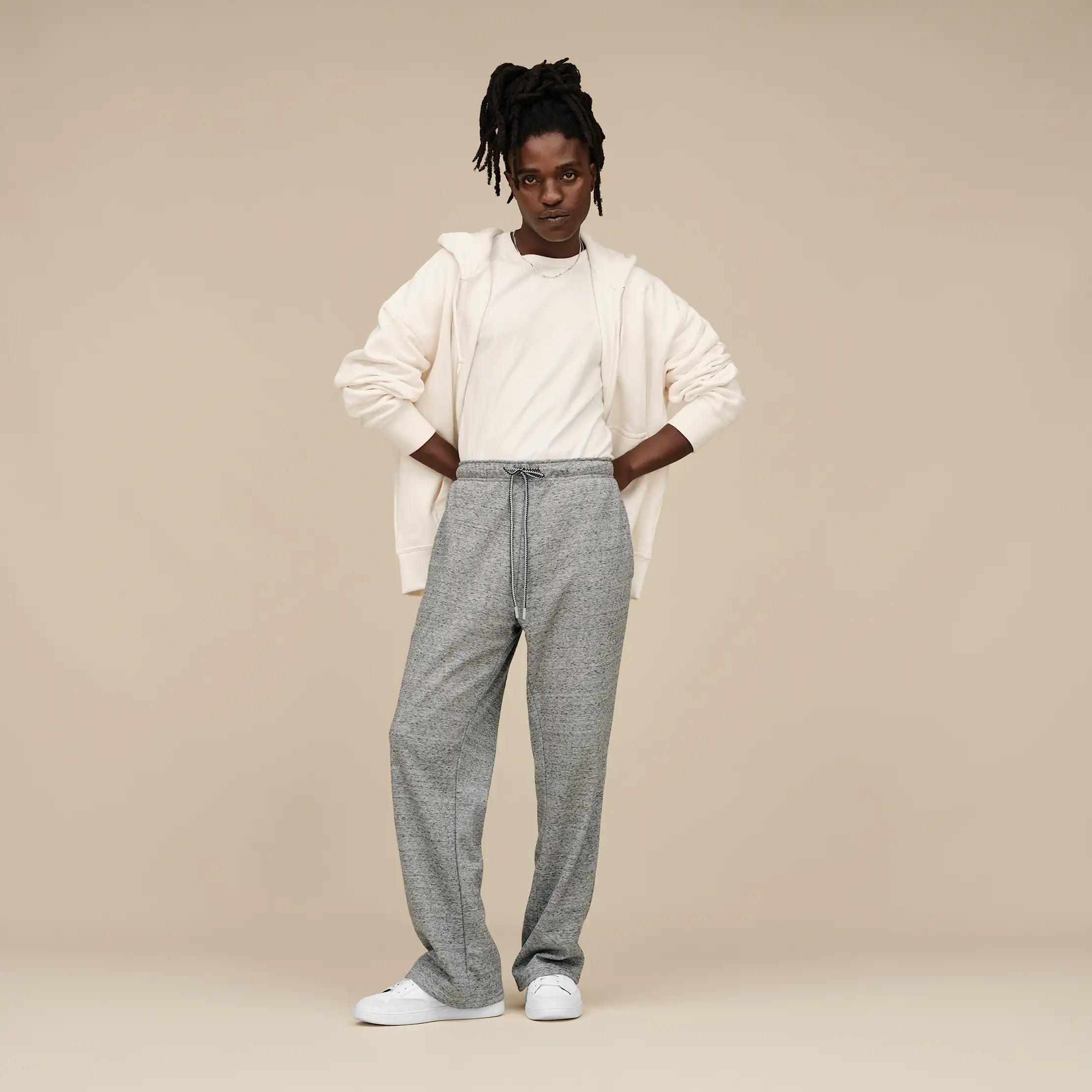 Ugg Sylvan Straight Leg Pant Grey Heather