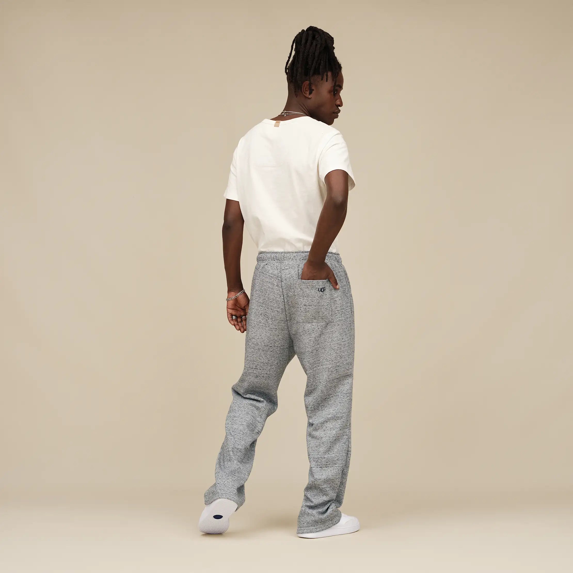 Ugg Sylvan Straight Leg Pant Grey Heather