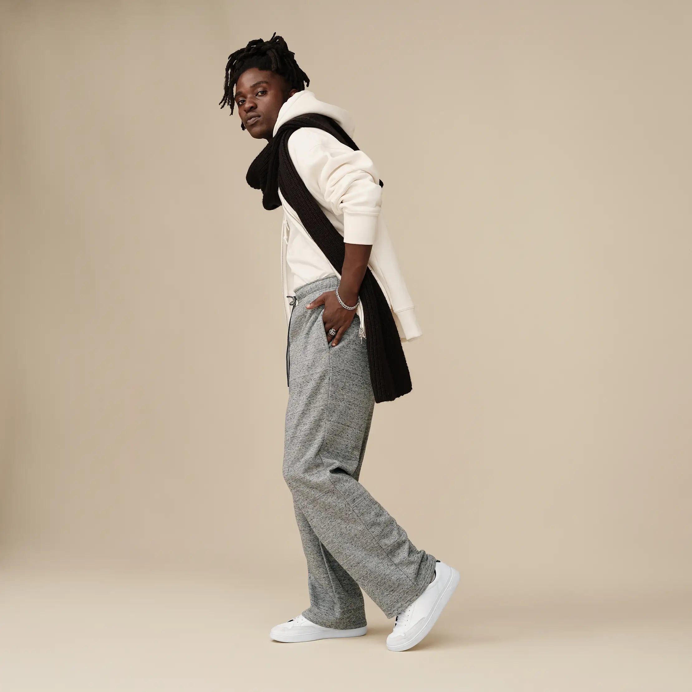 Ugg Sylvan Straight Leg Pant Grey Heather
