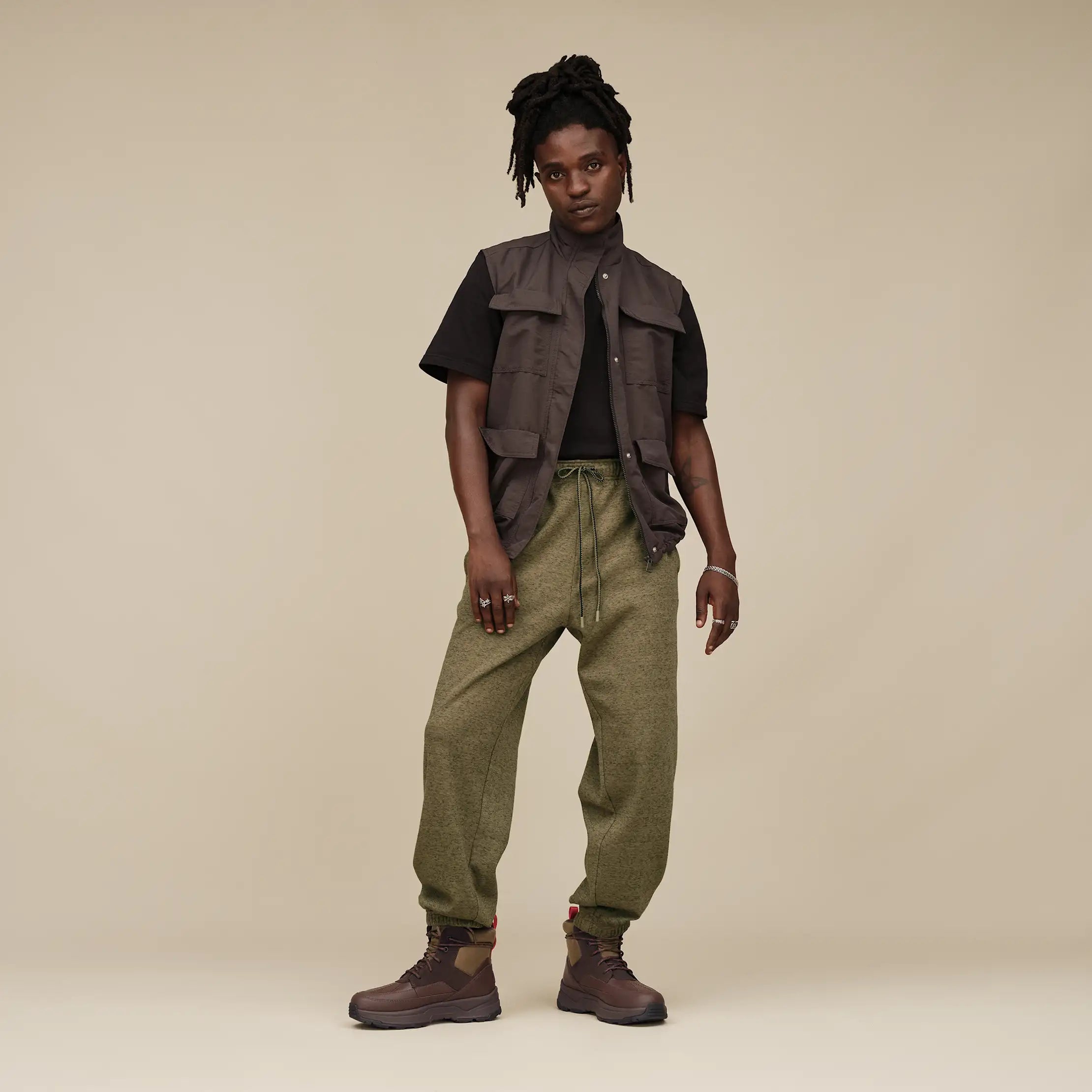 Ugg Xander Jogger Burnt Olive Heather