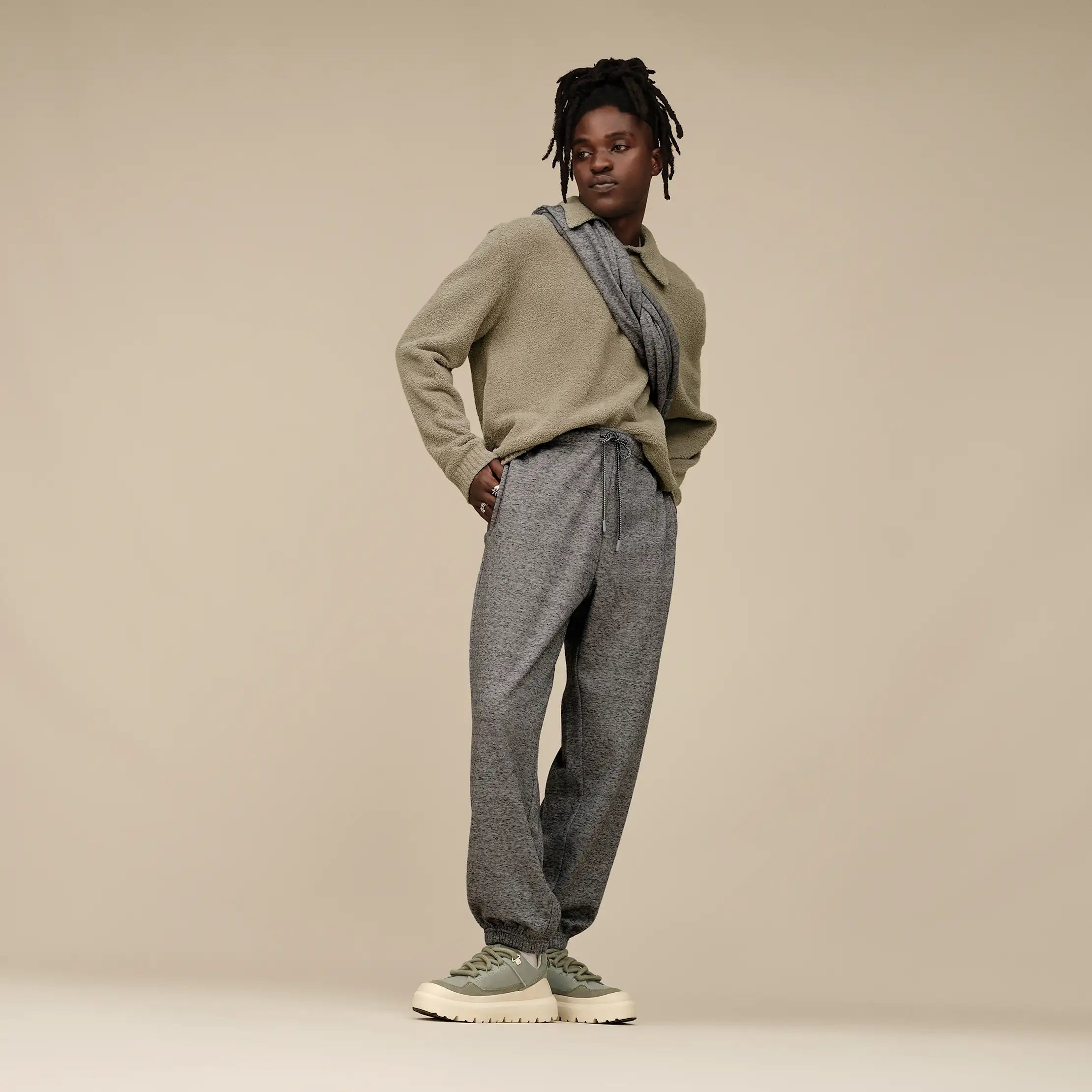 Ugg Xander Jogger Grey Heather