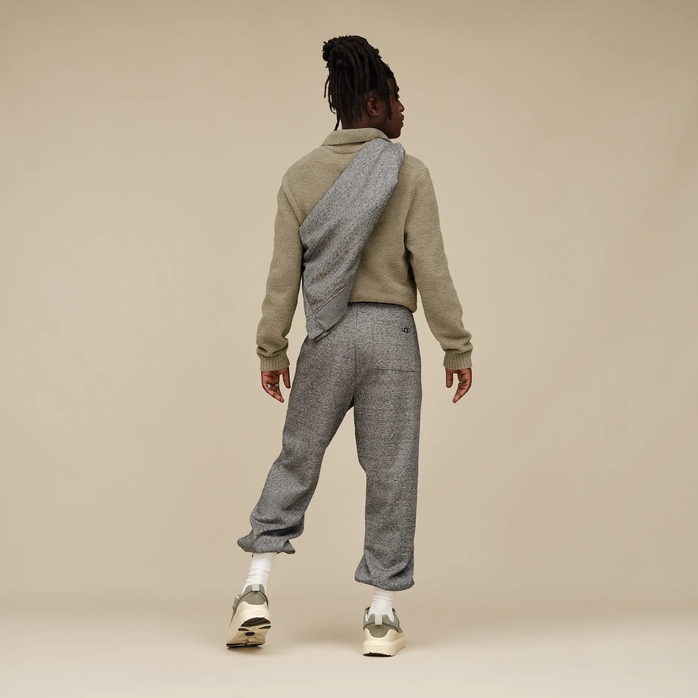 Ugg Xander Jogger Grey Heather