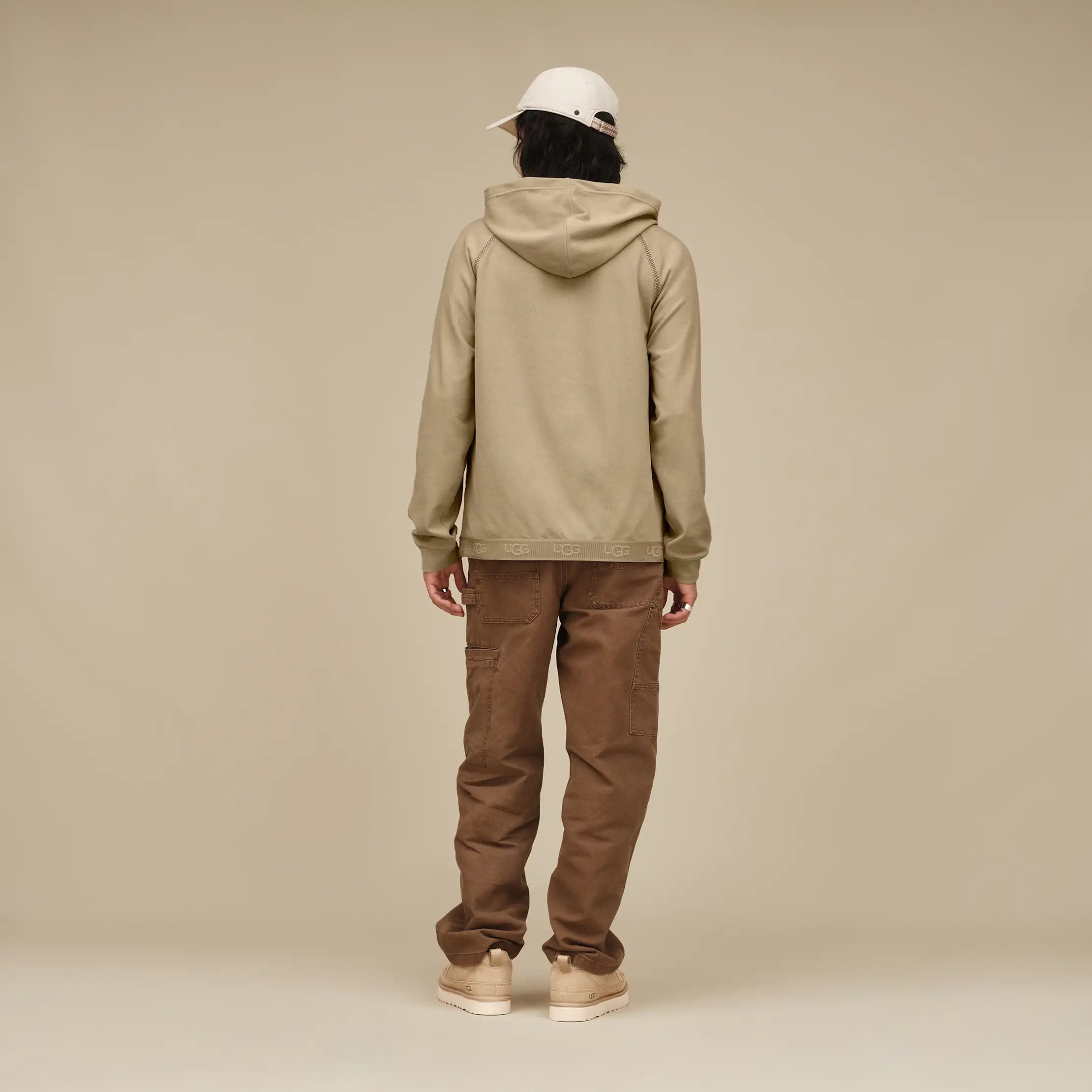 Ugg Marcellus Hoodie Cobble Grey