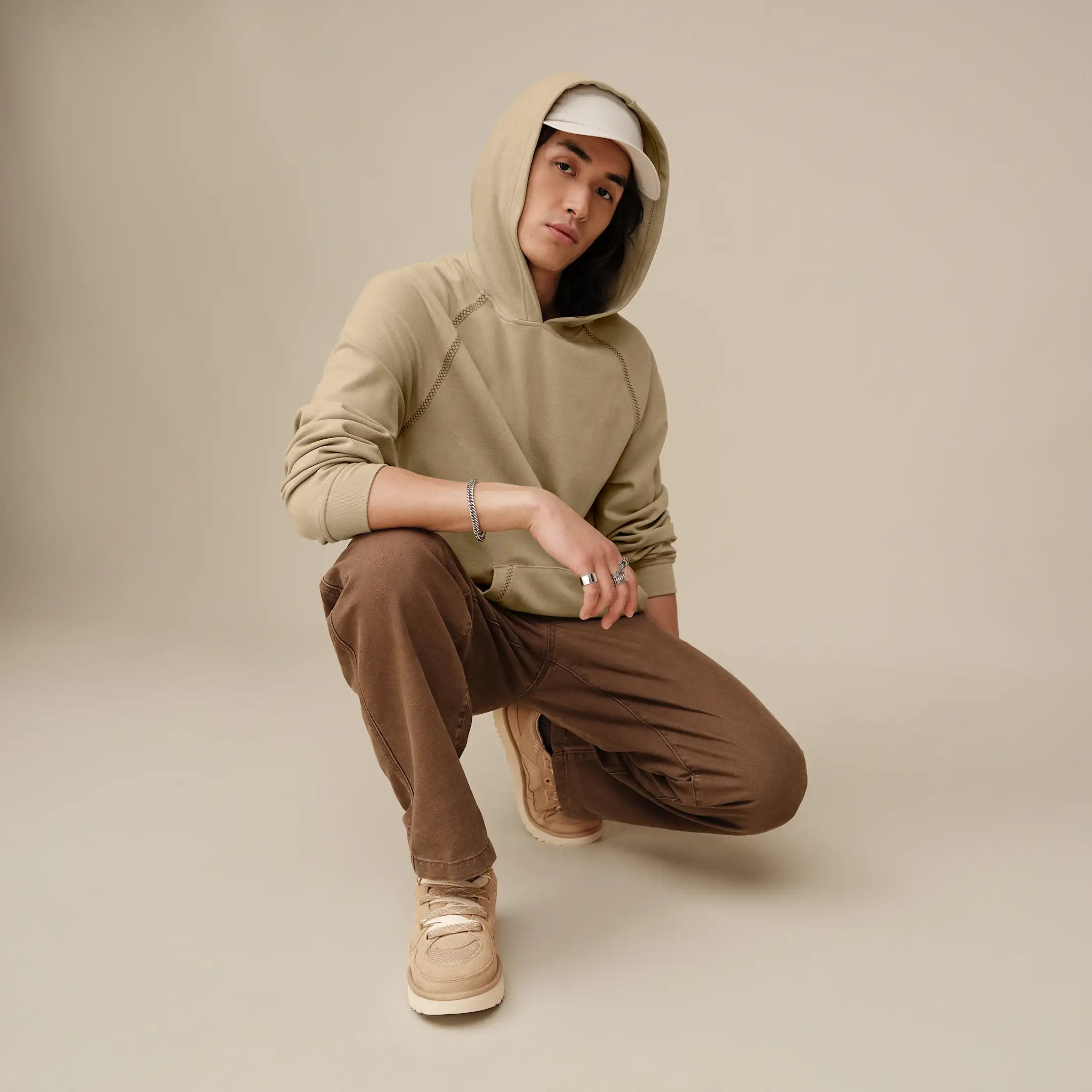 Ugg Marcellus Hoodie Cobble Grey