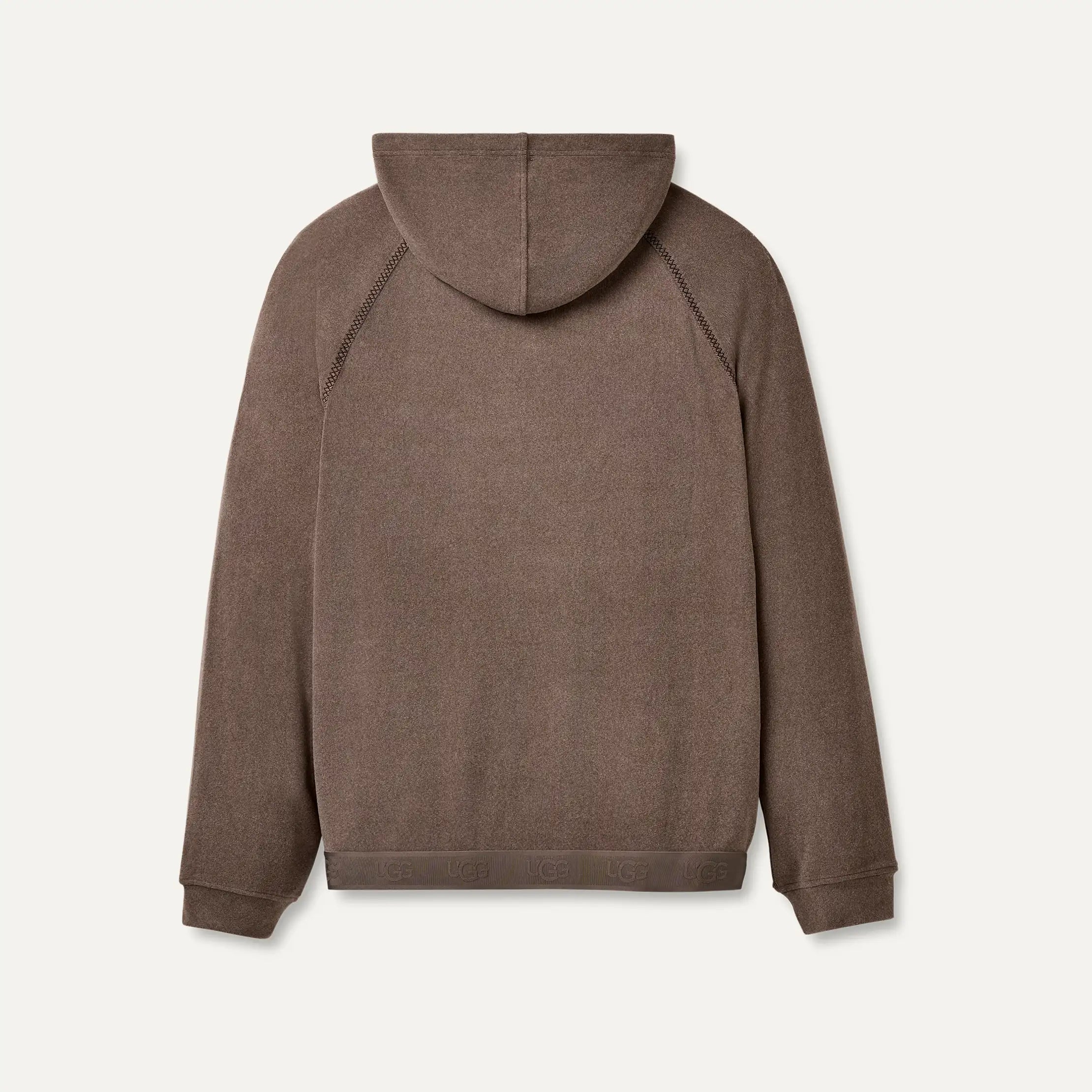 Ugg Marcellus Hoodie Oyster Brown