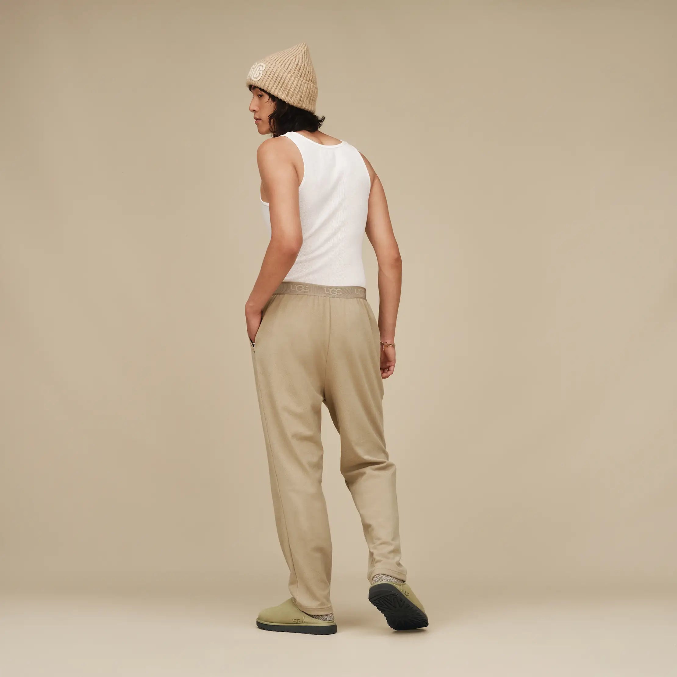 Ugg Evander Straight Leg Pant Cobble Grey