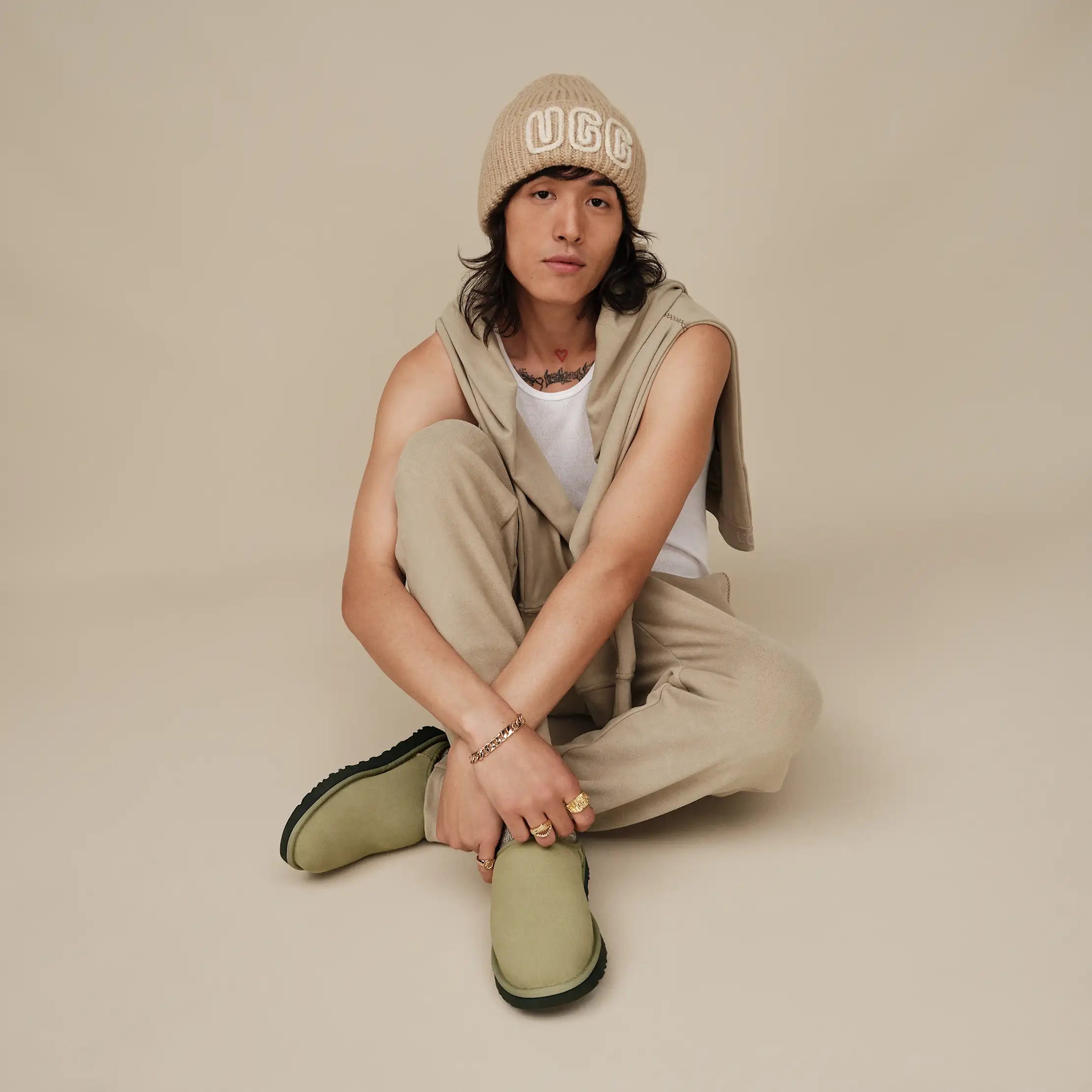 Ugg Evander Straight Leg Pant Cobble Grey