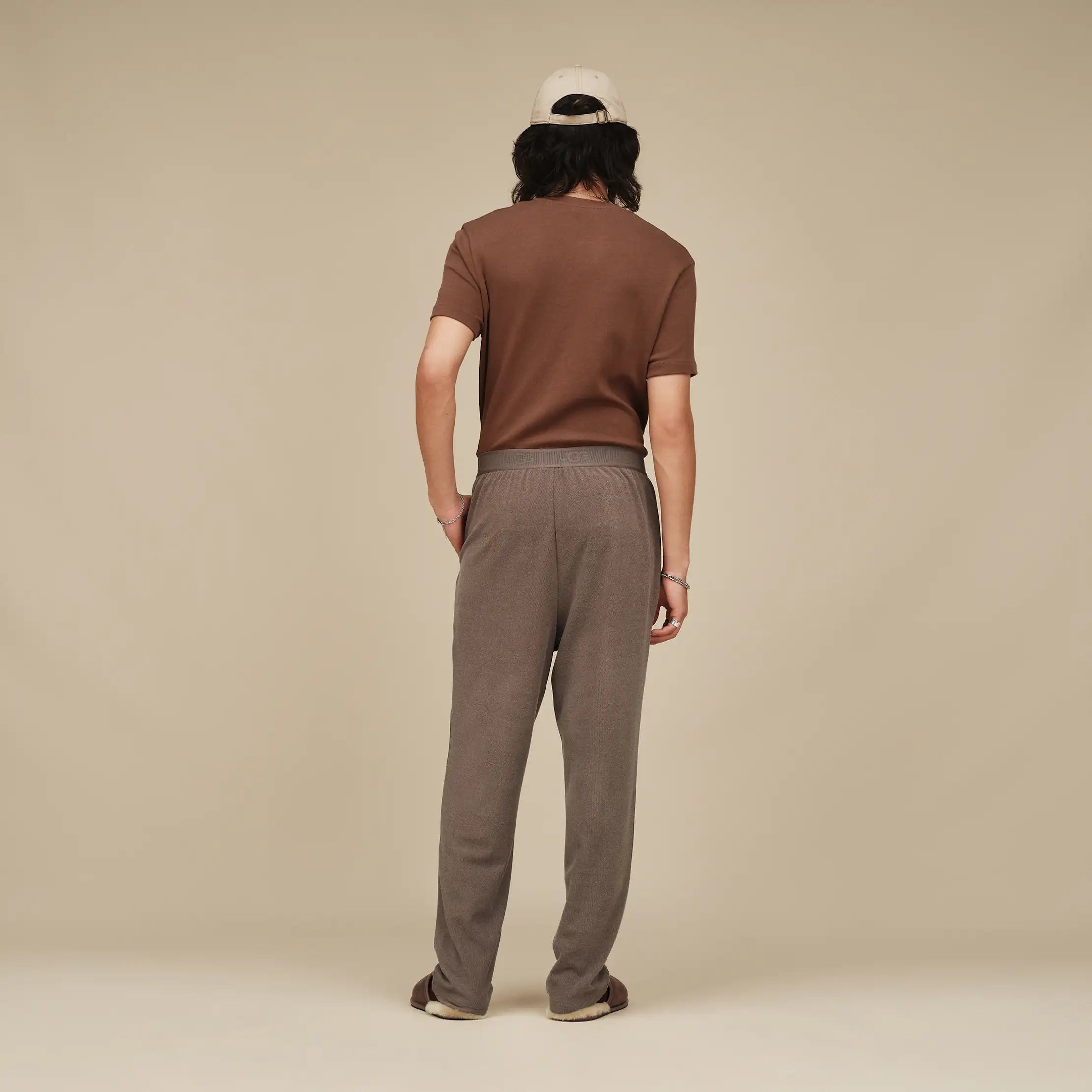 Ugg Evander Straight Leg Pant Oyster Brown