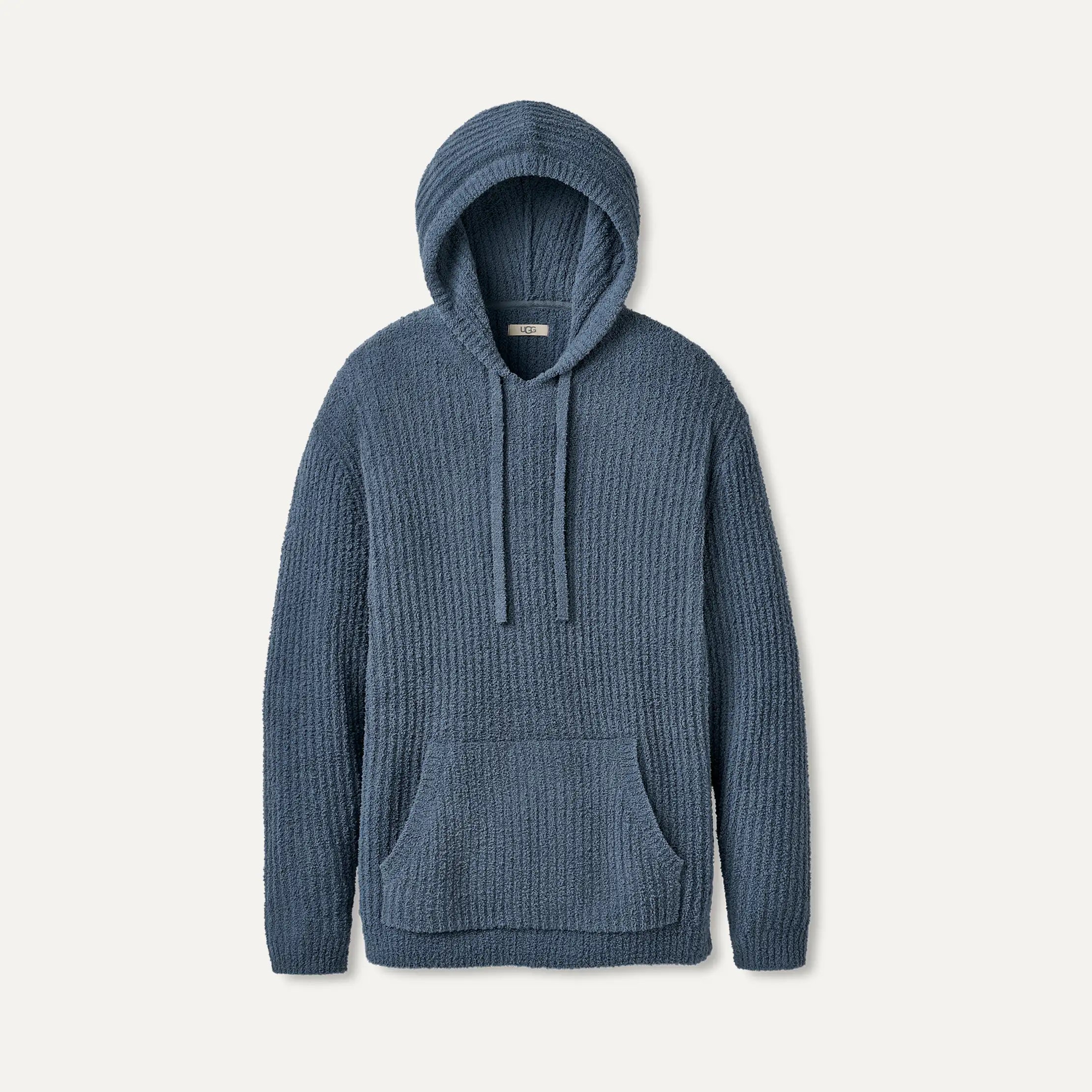 Ugg Finnegan Hoodie Rib Dark Wave