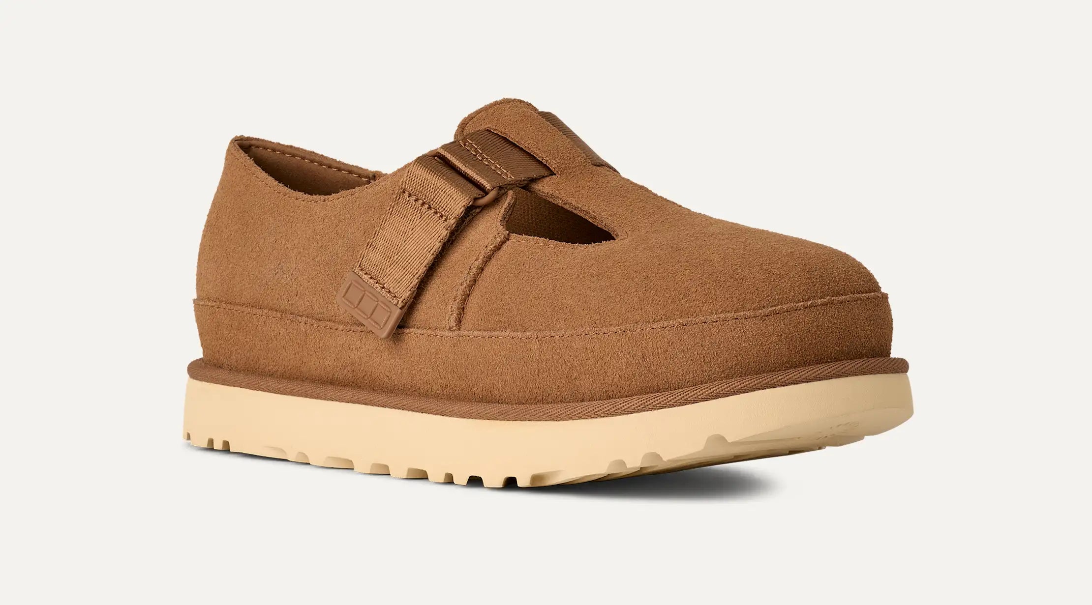 Ugg Goldenstar Mary Jane Chestnut