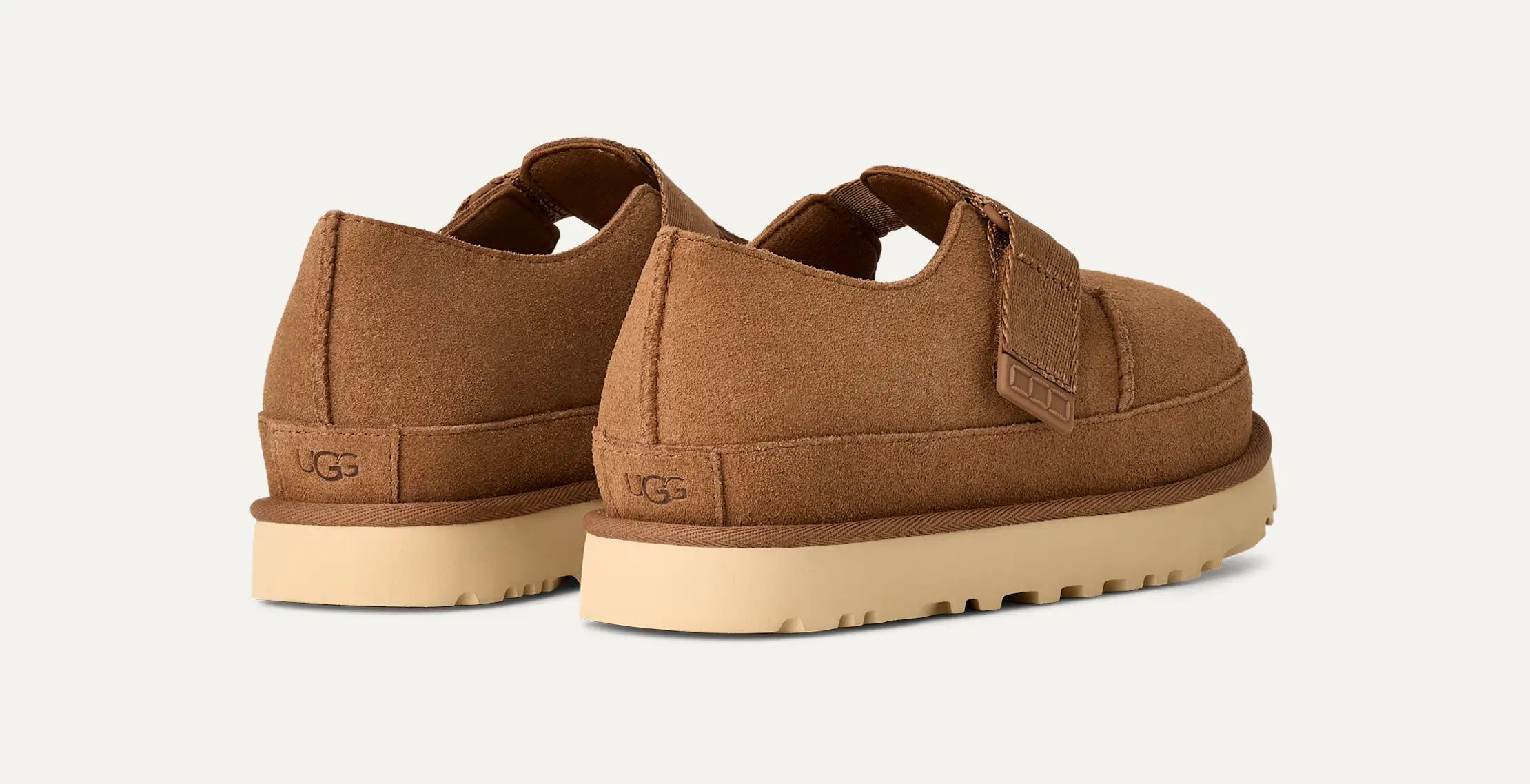 Ugg Goldenstar Mary Jane Chestnut