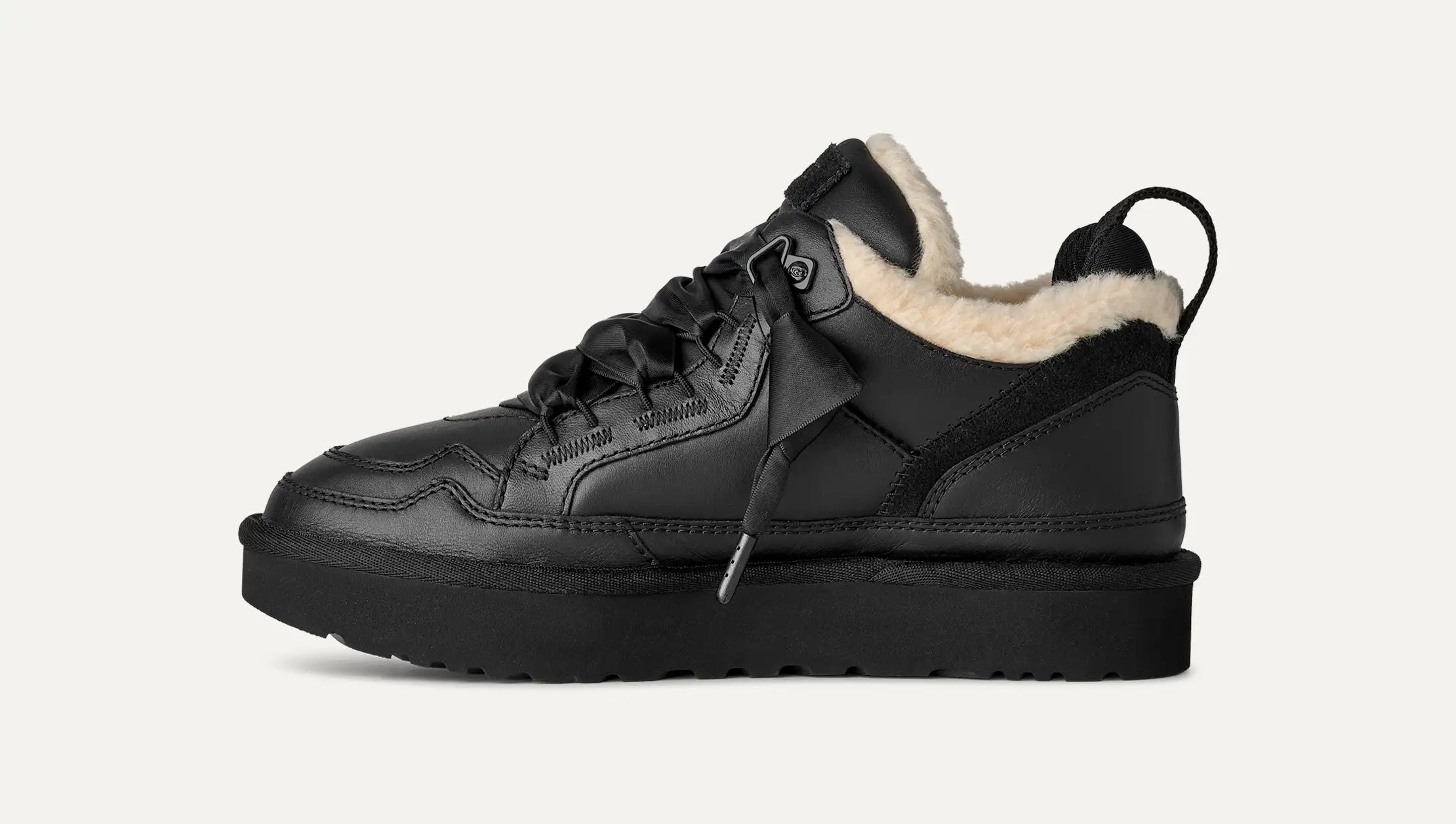 Ugg Lowmel Leather Black