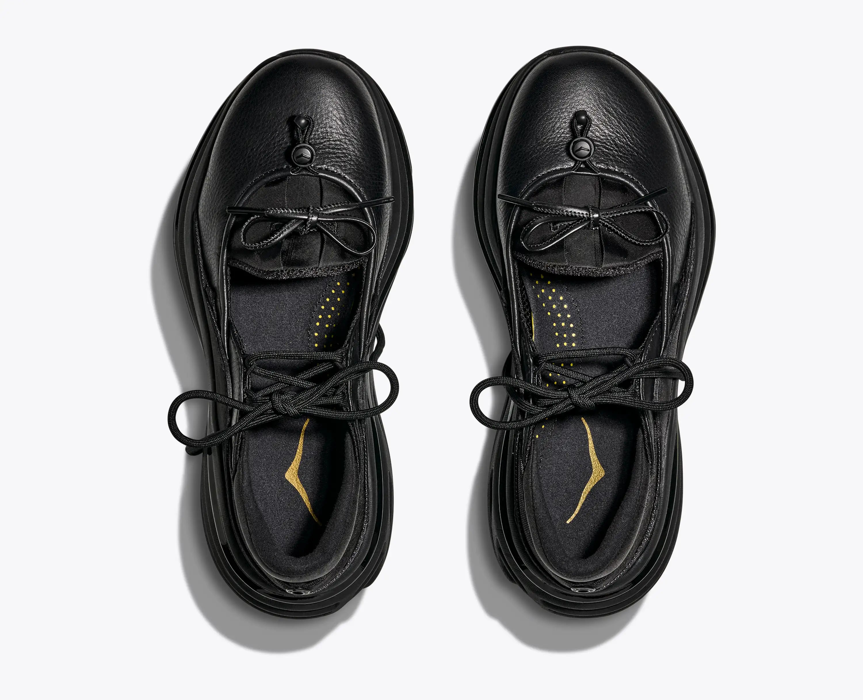Hoka Bondi Mary Jane Black Black