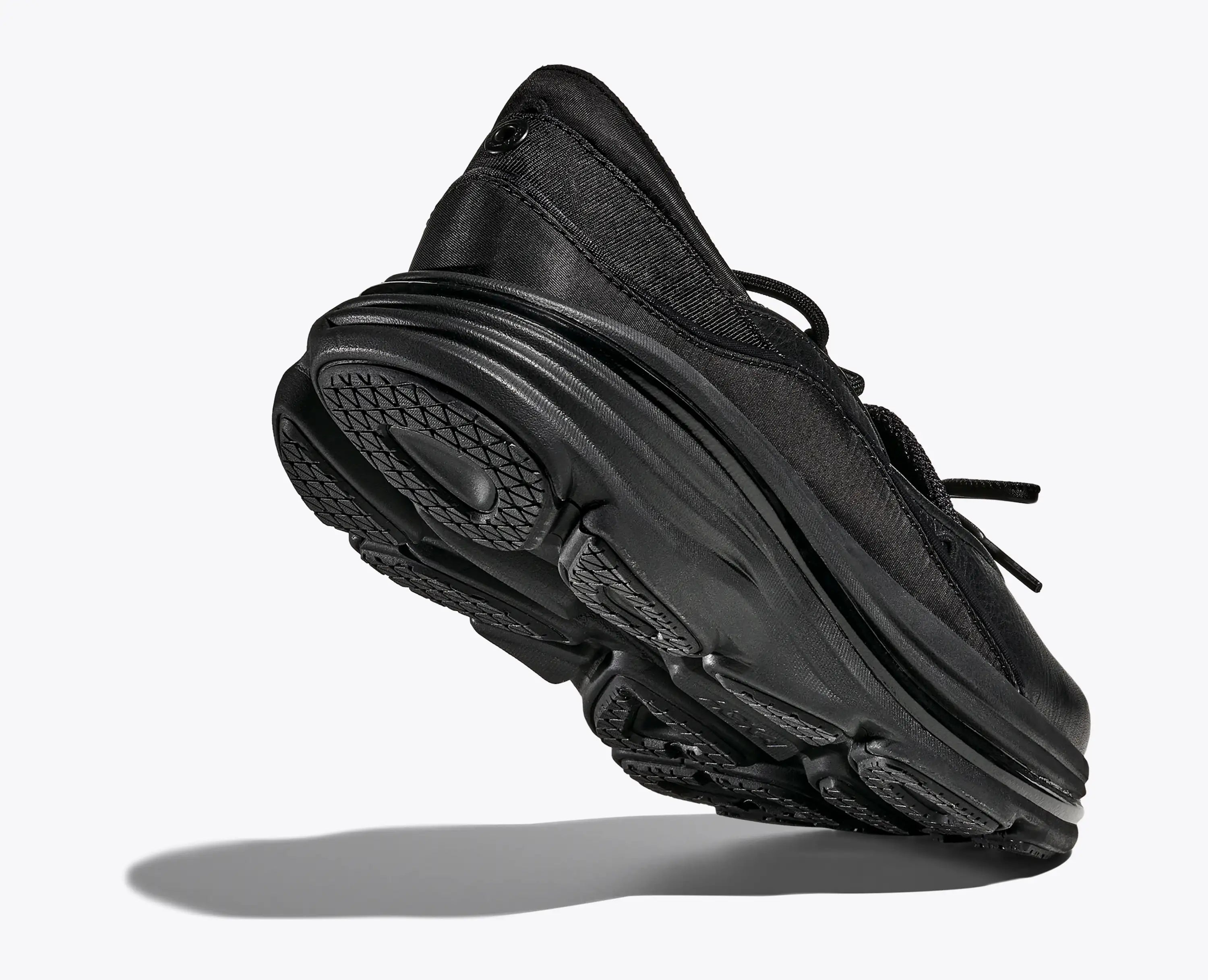 Hoka Bondi Mary Jane Black Black