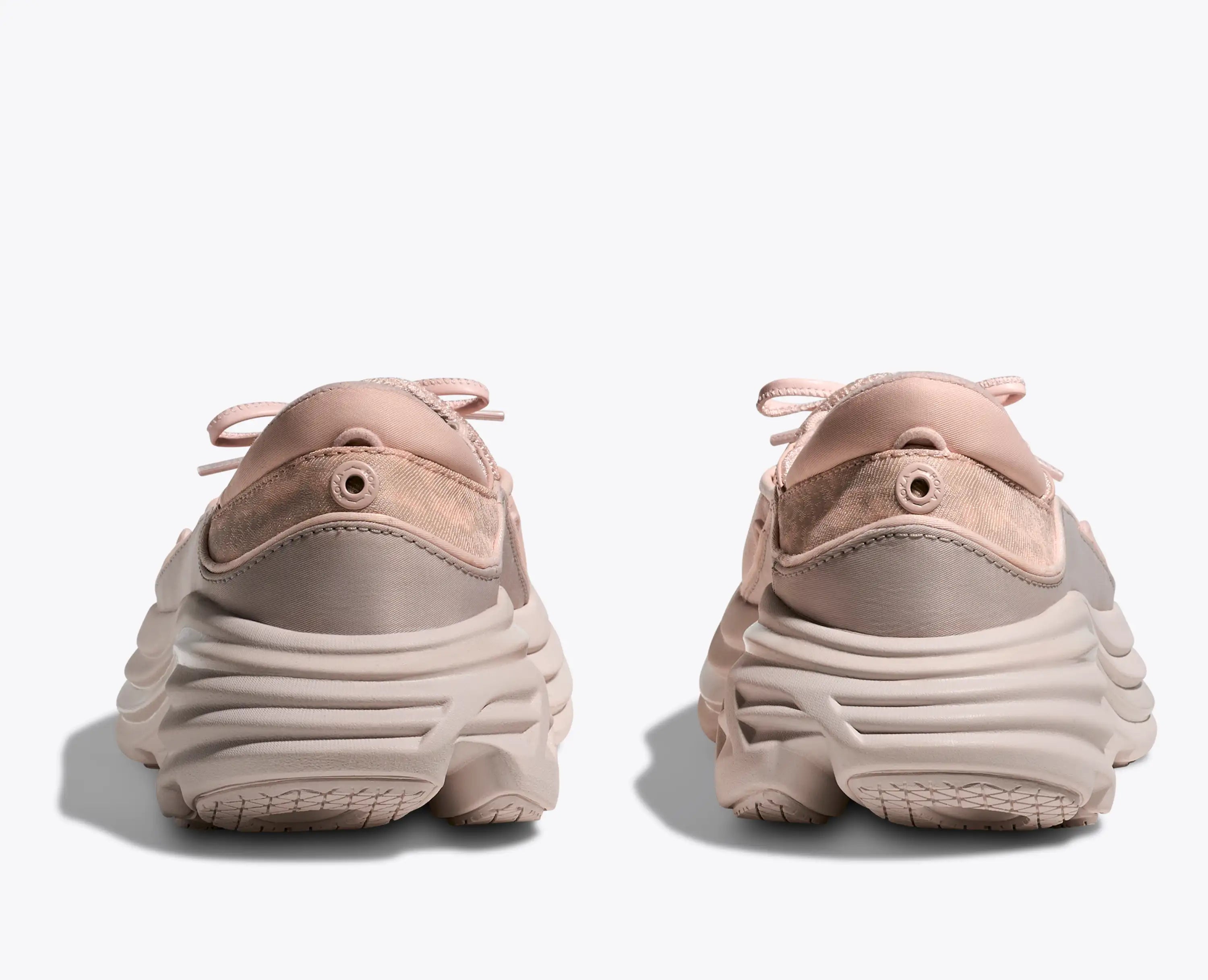 Hoka Bondi Mary Jane Beech Wood Stucco