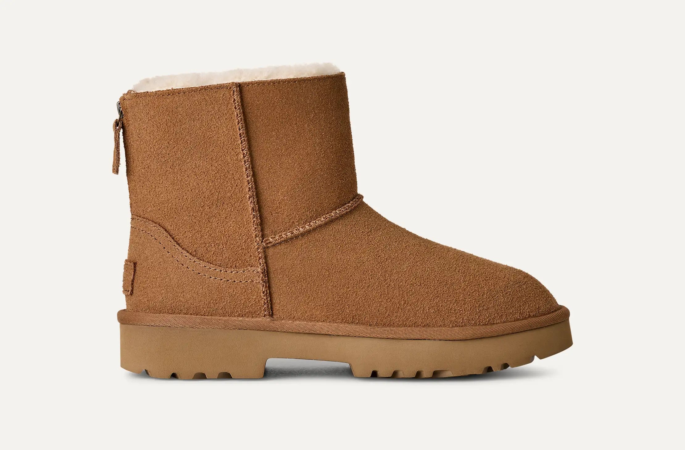 Ugg Marais Zip Up Chestnut