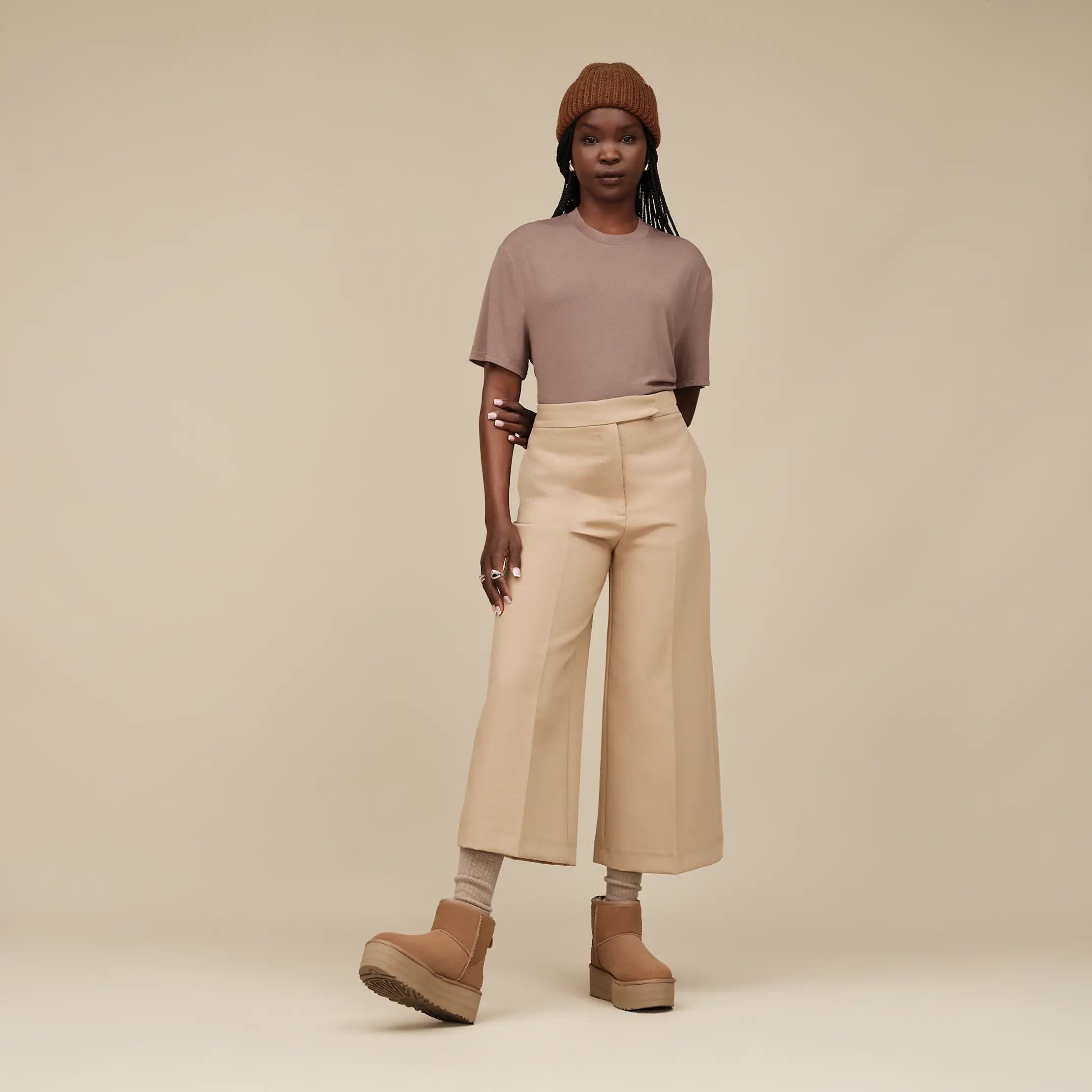 Ugg Amarys Relaxed Tee Allspice