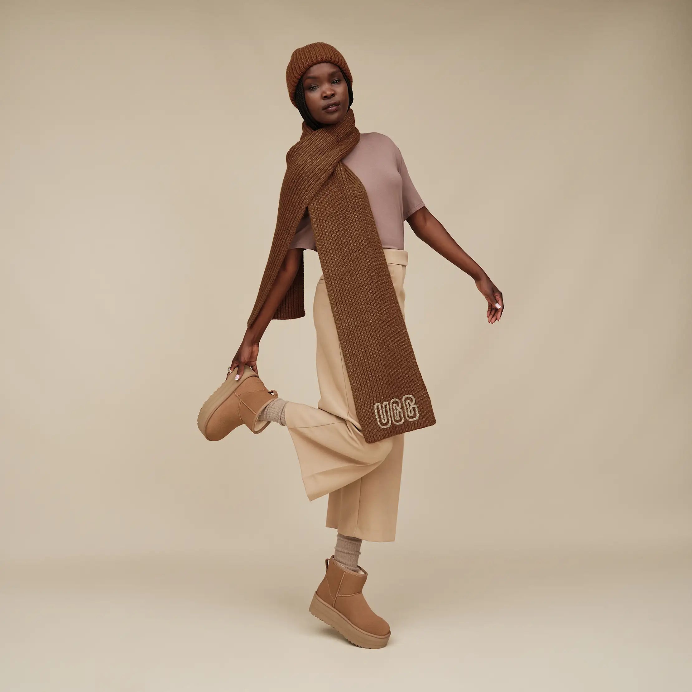 Ugg Amarys Relaxed Tee Allspice