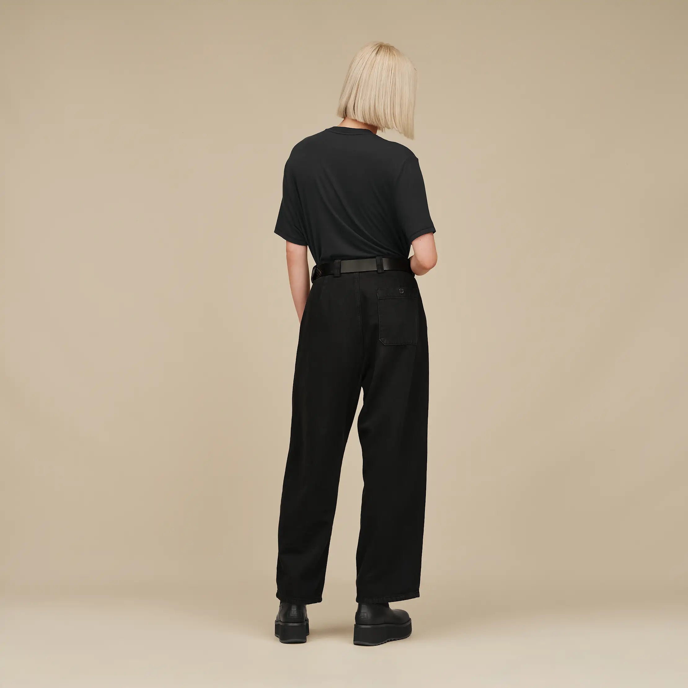 Ugg Amarys Relaxed Tee Black