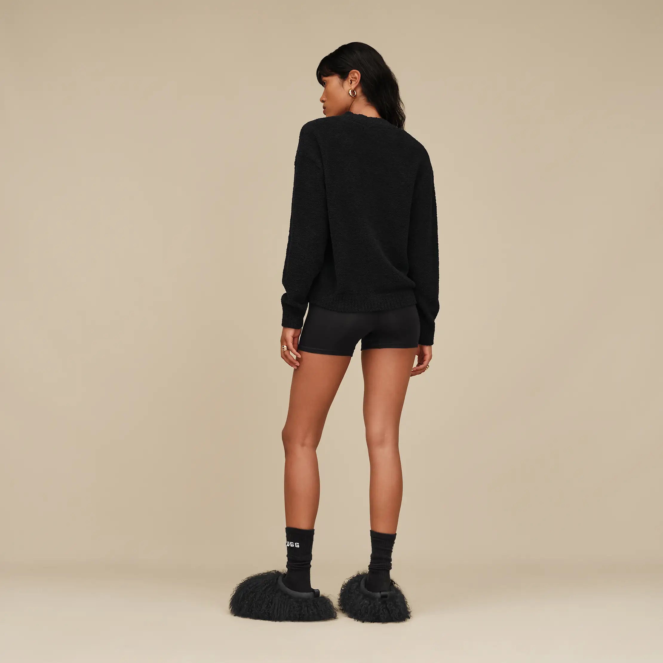 Ugg Adalynne Cardigan Black