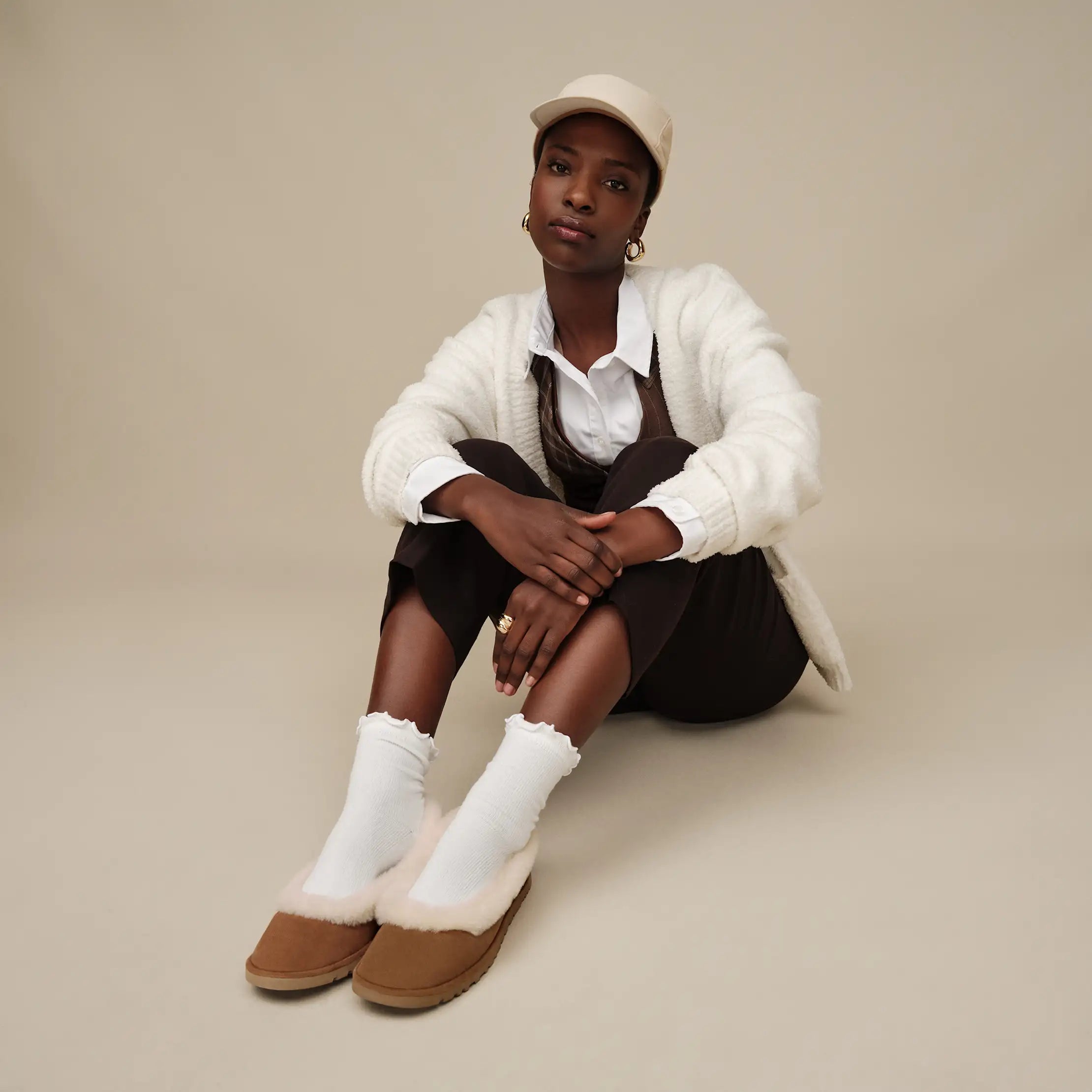 Ugg Adalynne Cardigan Cream