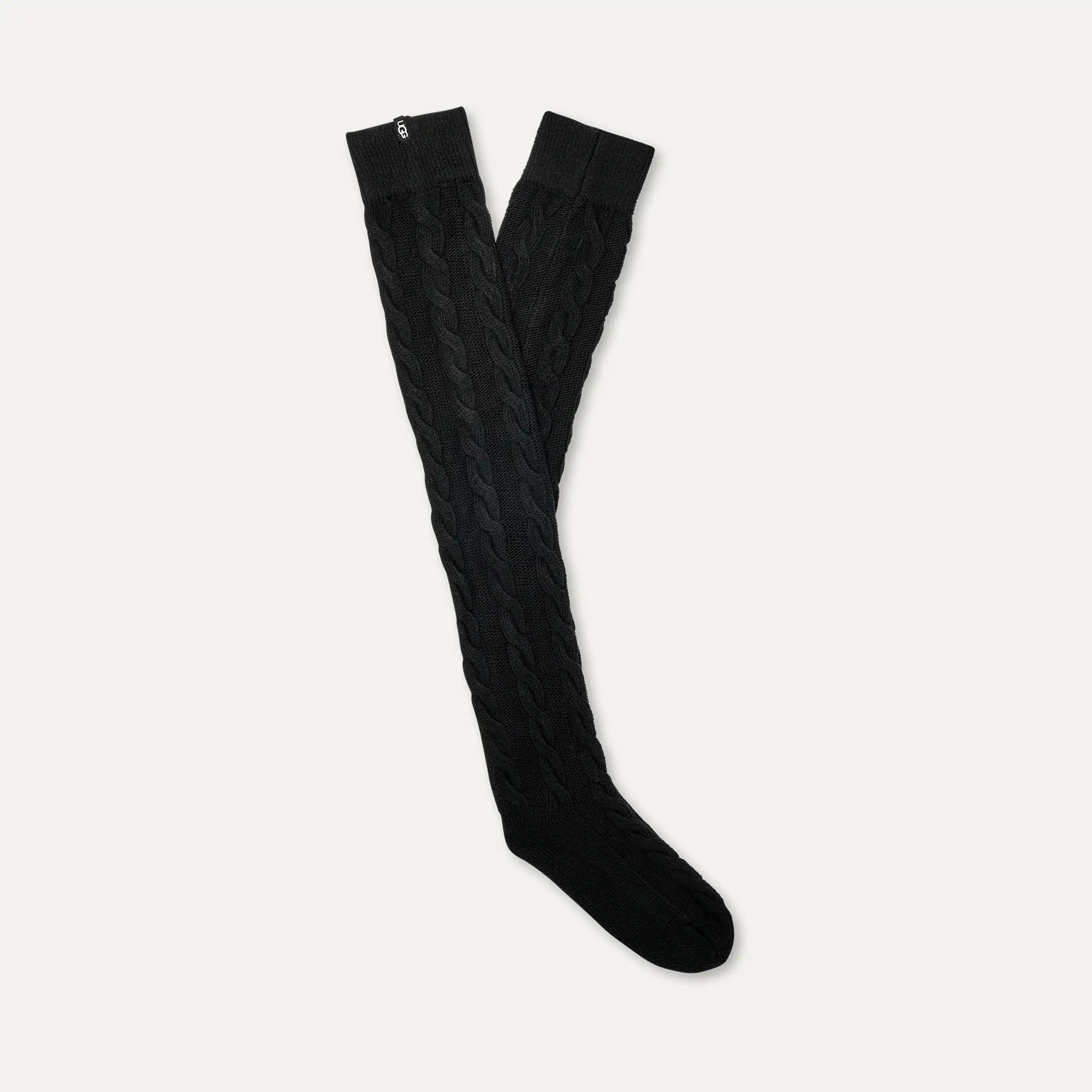 Ugg Zanika Thigh High Cable Black