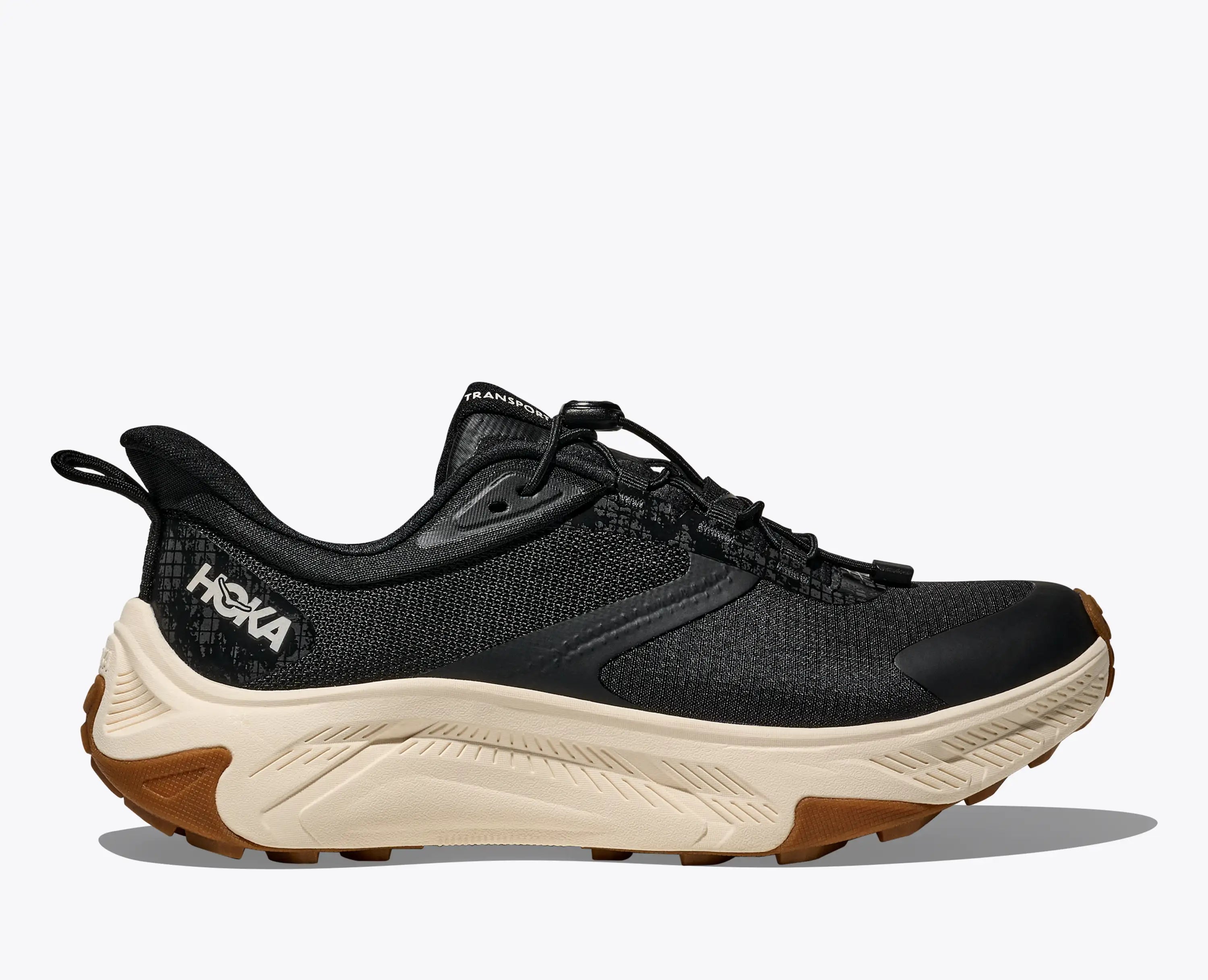 Hoka Women'S Transport 2 Black Alabaster