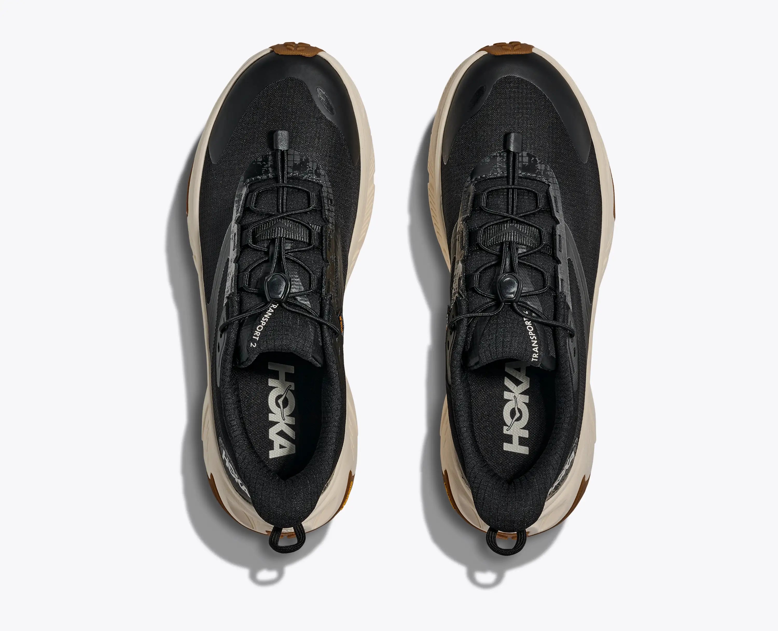 Hoka Women'S Transport 2 Black Alabaster