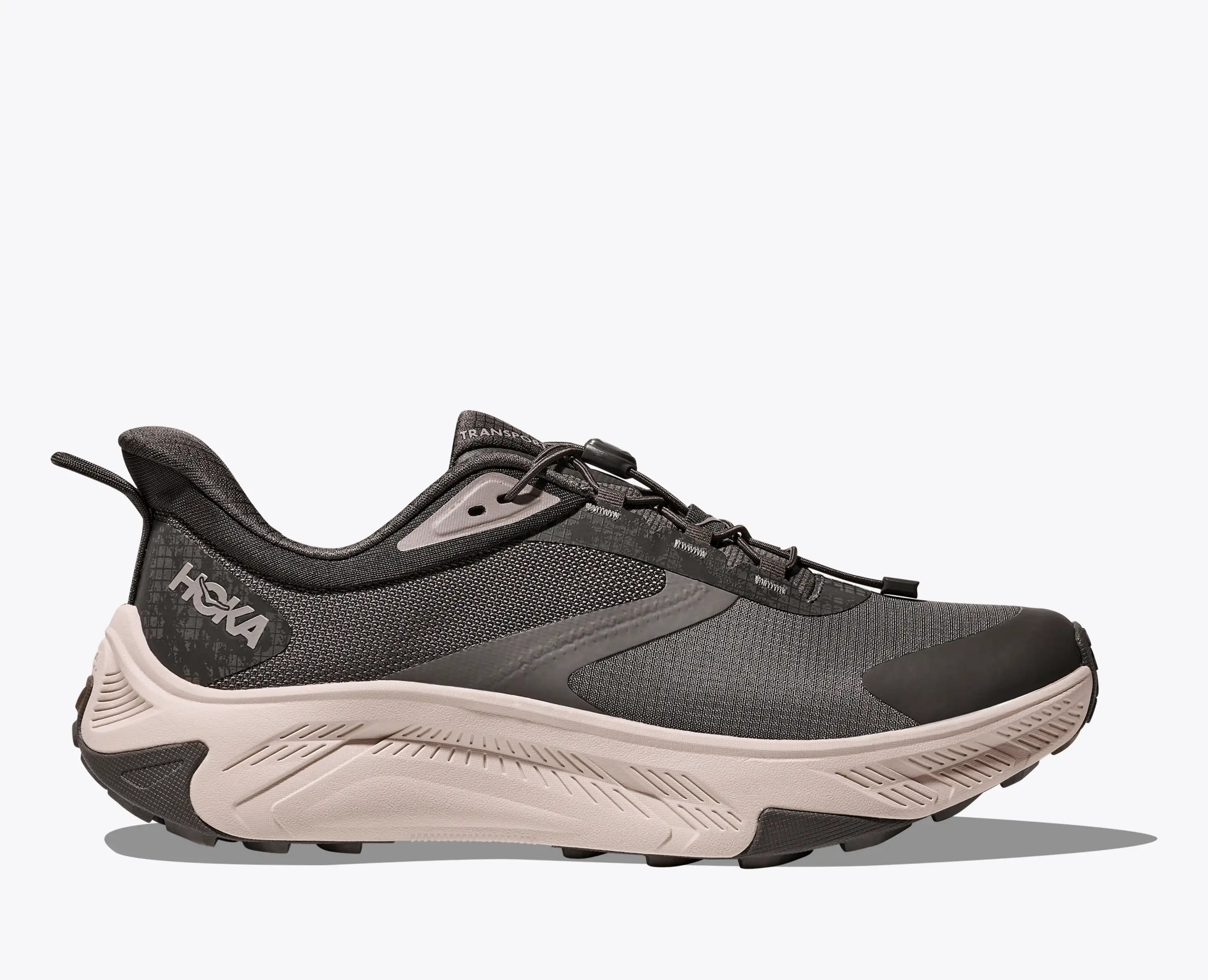 Hoka 'S Transport 2 Gravel Stucco