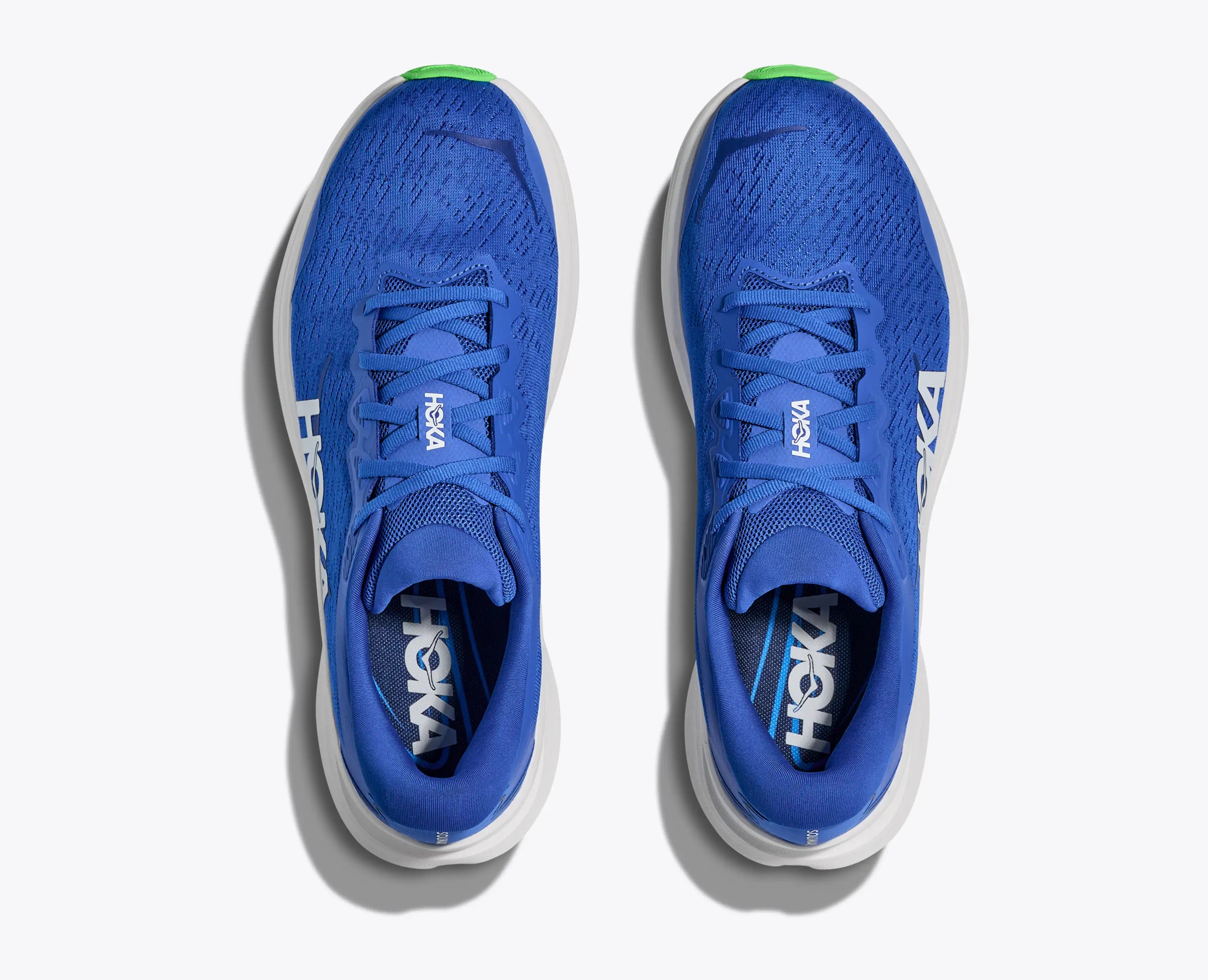 Hoka 'S Solimar 2 Cobalt Blue Neon Green