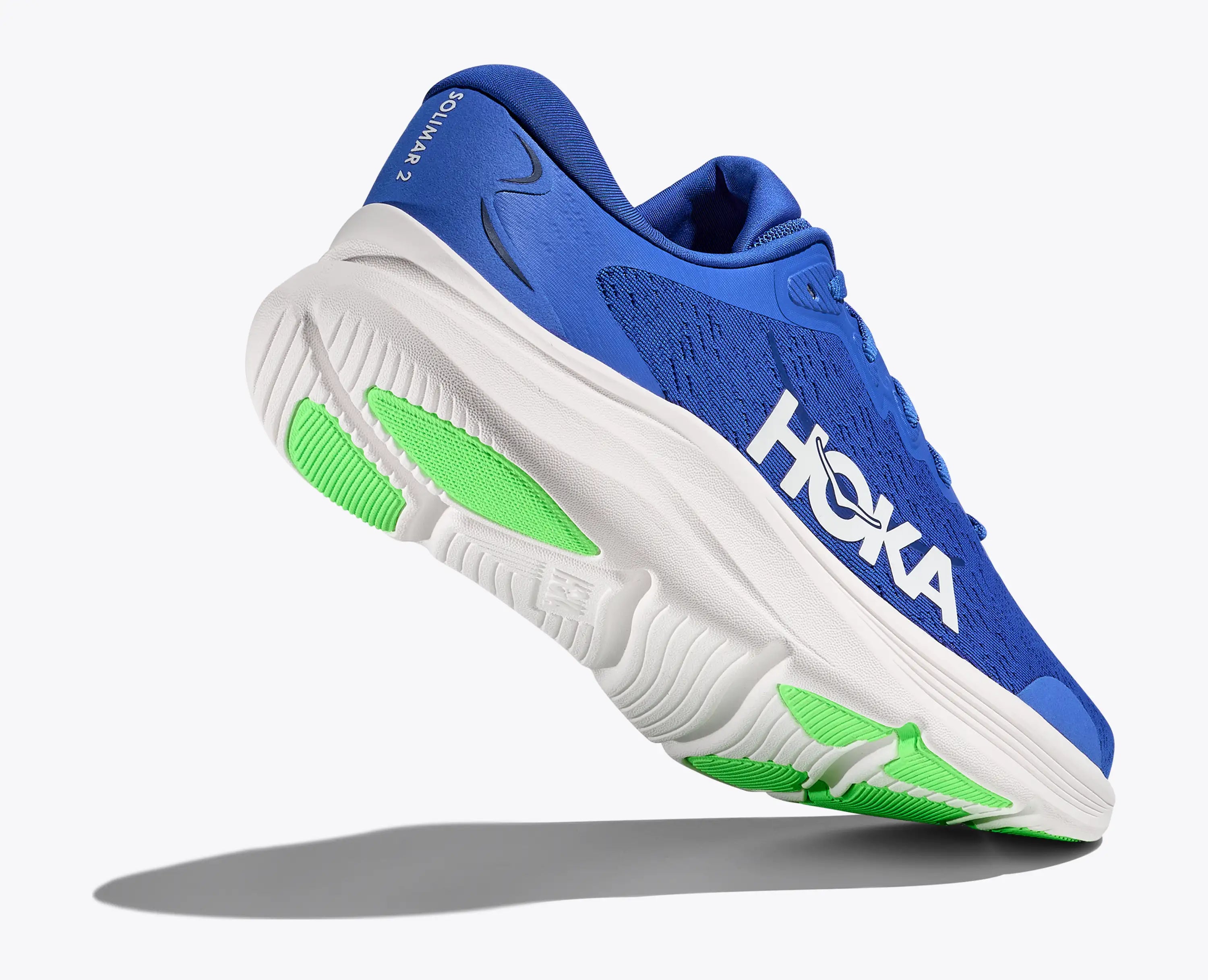 Hoka 'S Solimar 2 Cobalt Blue Neon Green