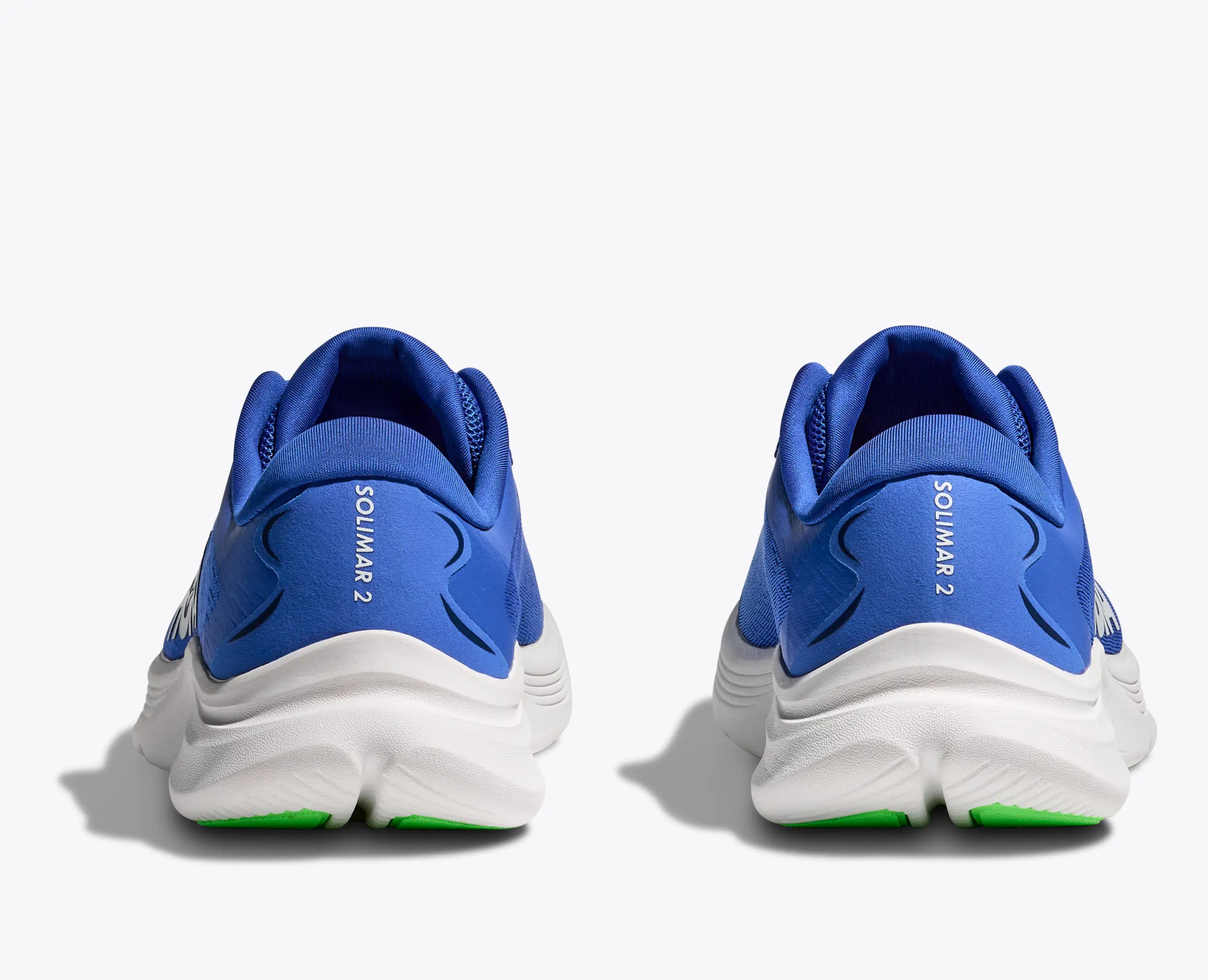 Hoka 'S Solimar 2 Cobalt Blue Neon Green