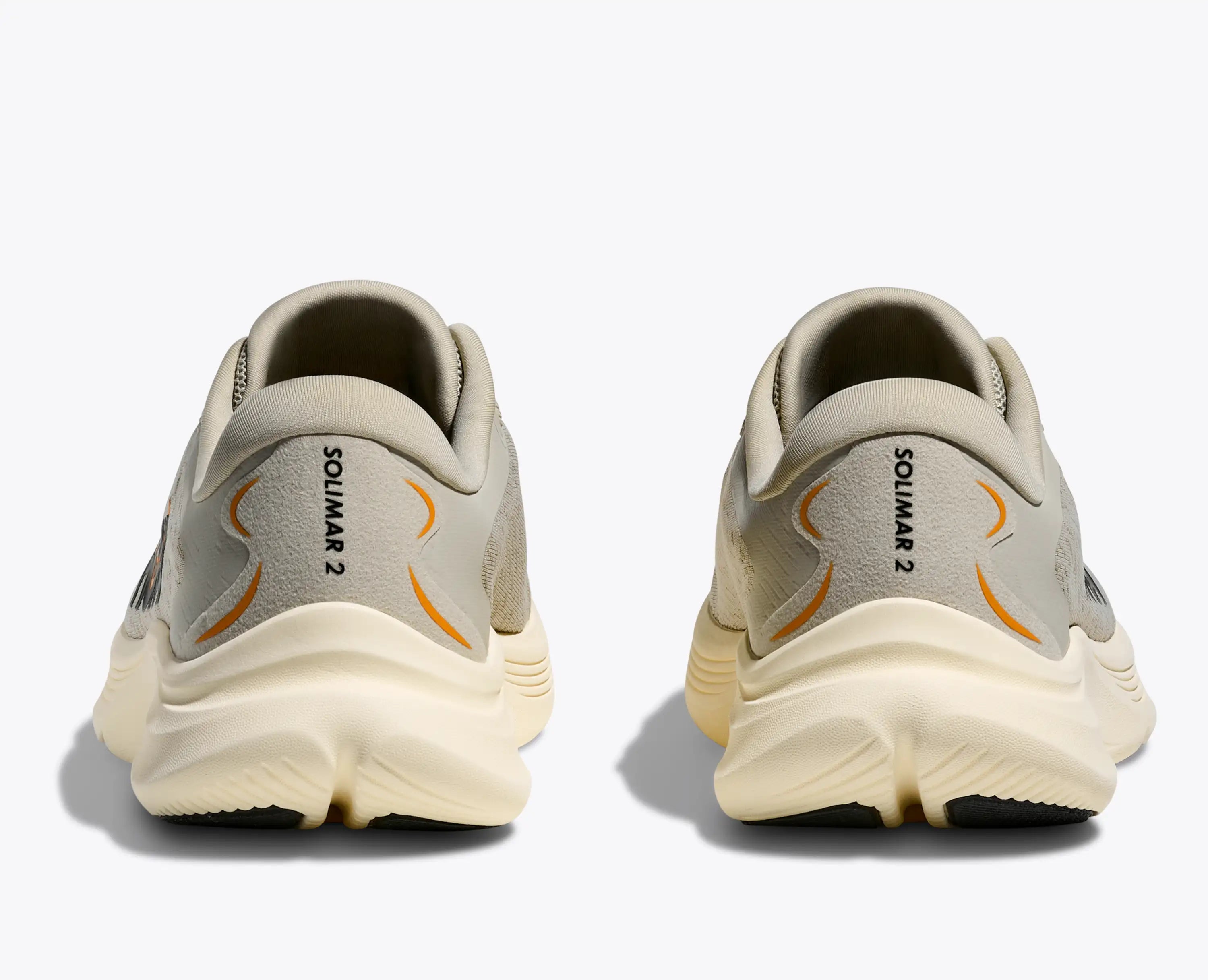 Hoka 'S Solimar 2 Oyster Mushroom Vintage Yellow