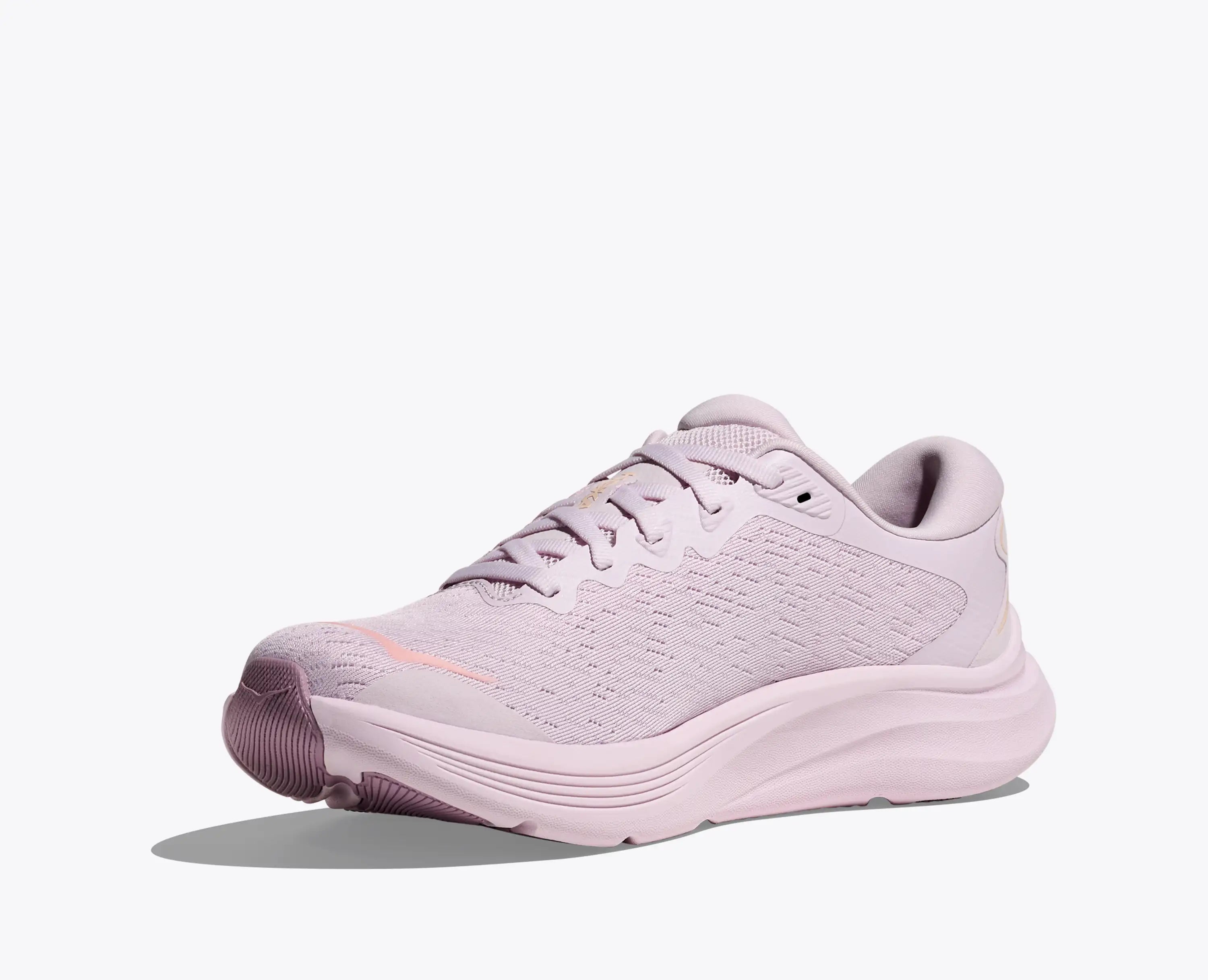 Hoka Women'S Solimar 2 Lilac Cream Tangerine Glow