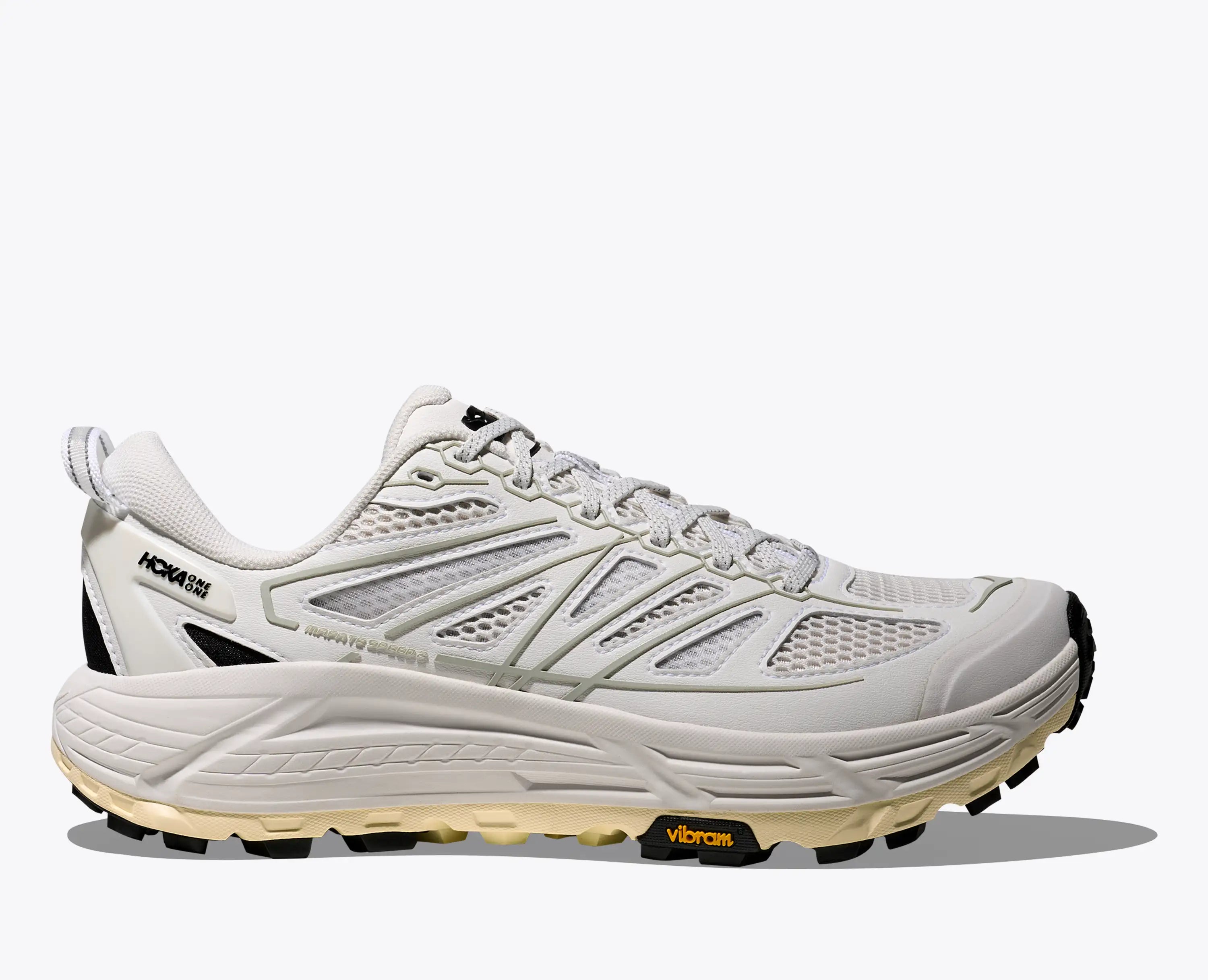 Hoka Stealth Tech Mafate Speed 2 Frost Grout