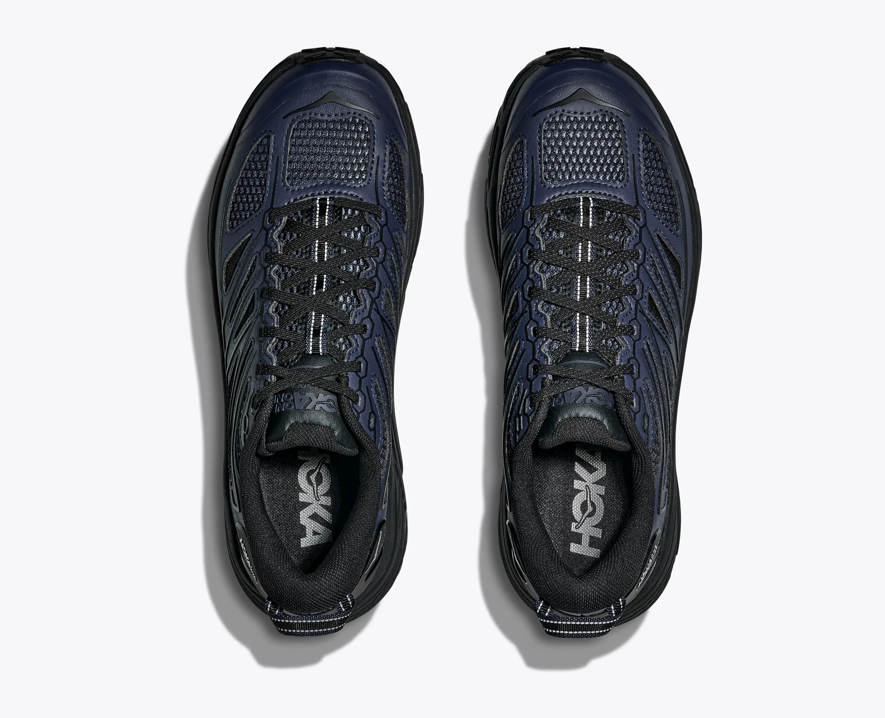 Hoka Stealth Tech Mafate Speed 2 Varsity Navy Black