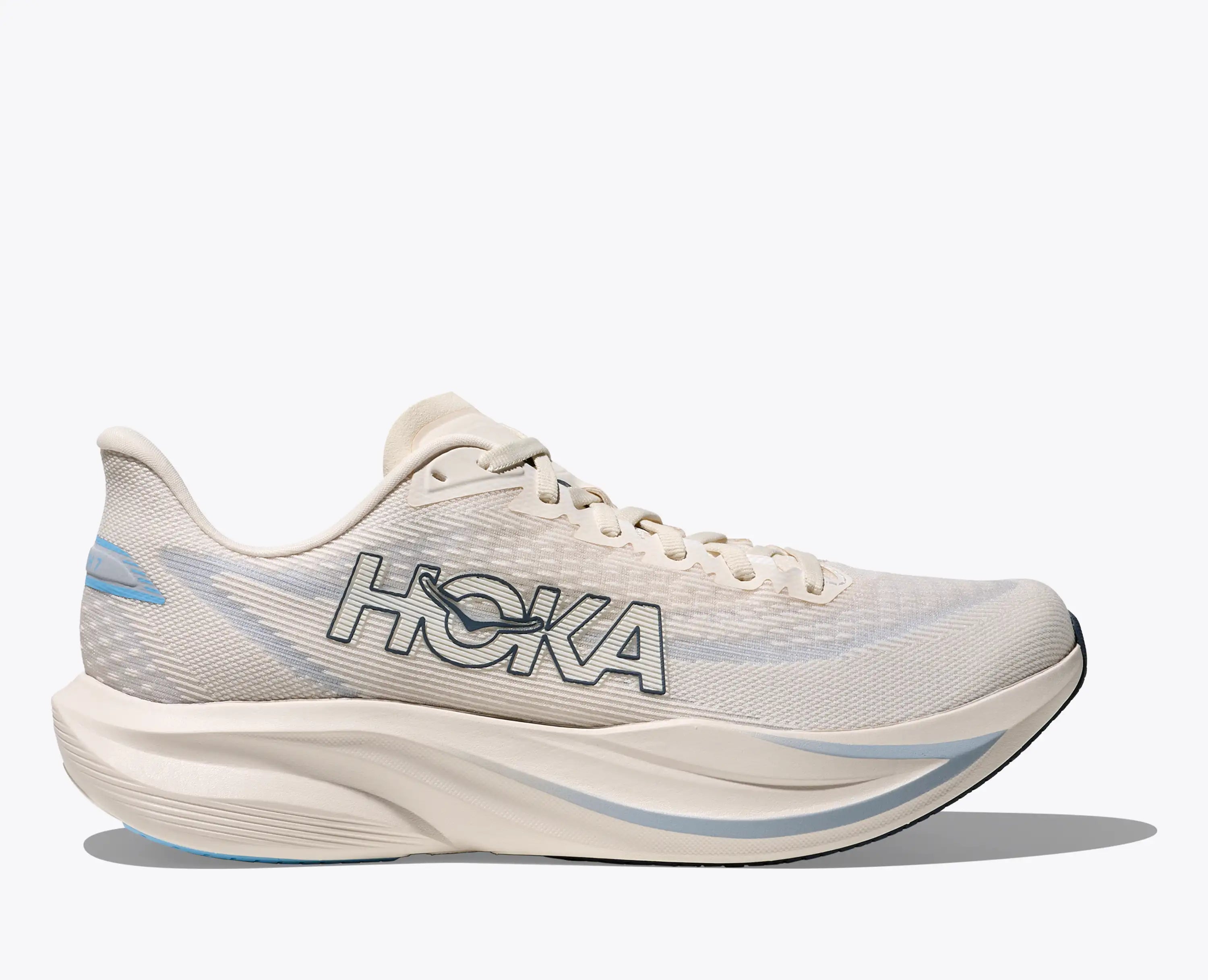 Hoka 'S Mach 7 Alabaster Soaring Blue