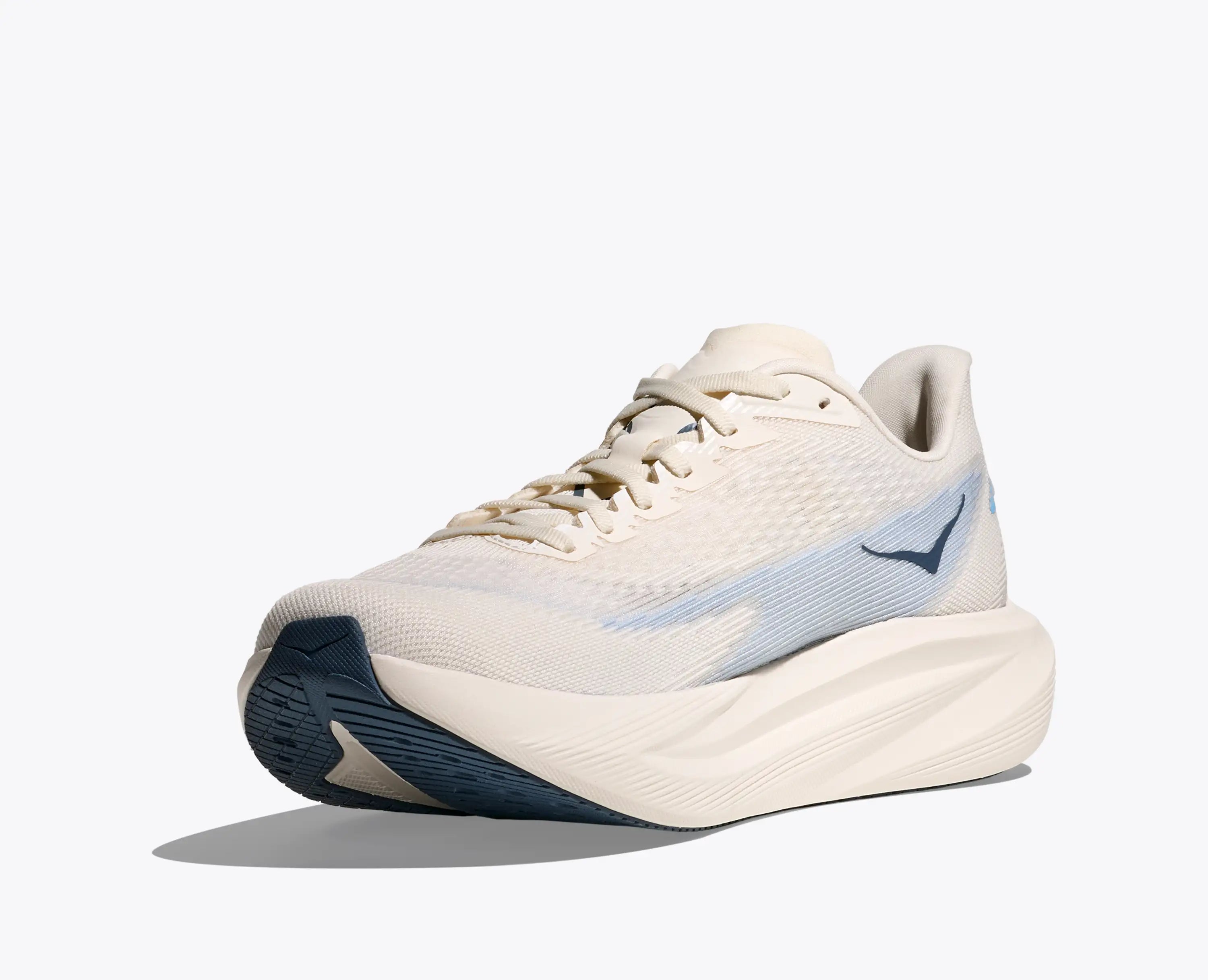 Hoka 'S Mach 7 Alabaster Soaring Blue