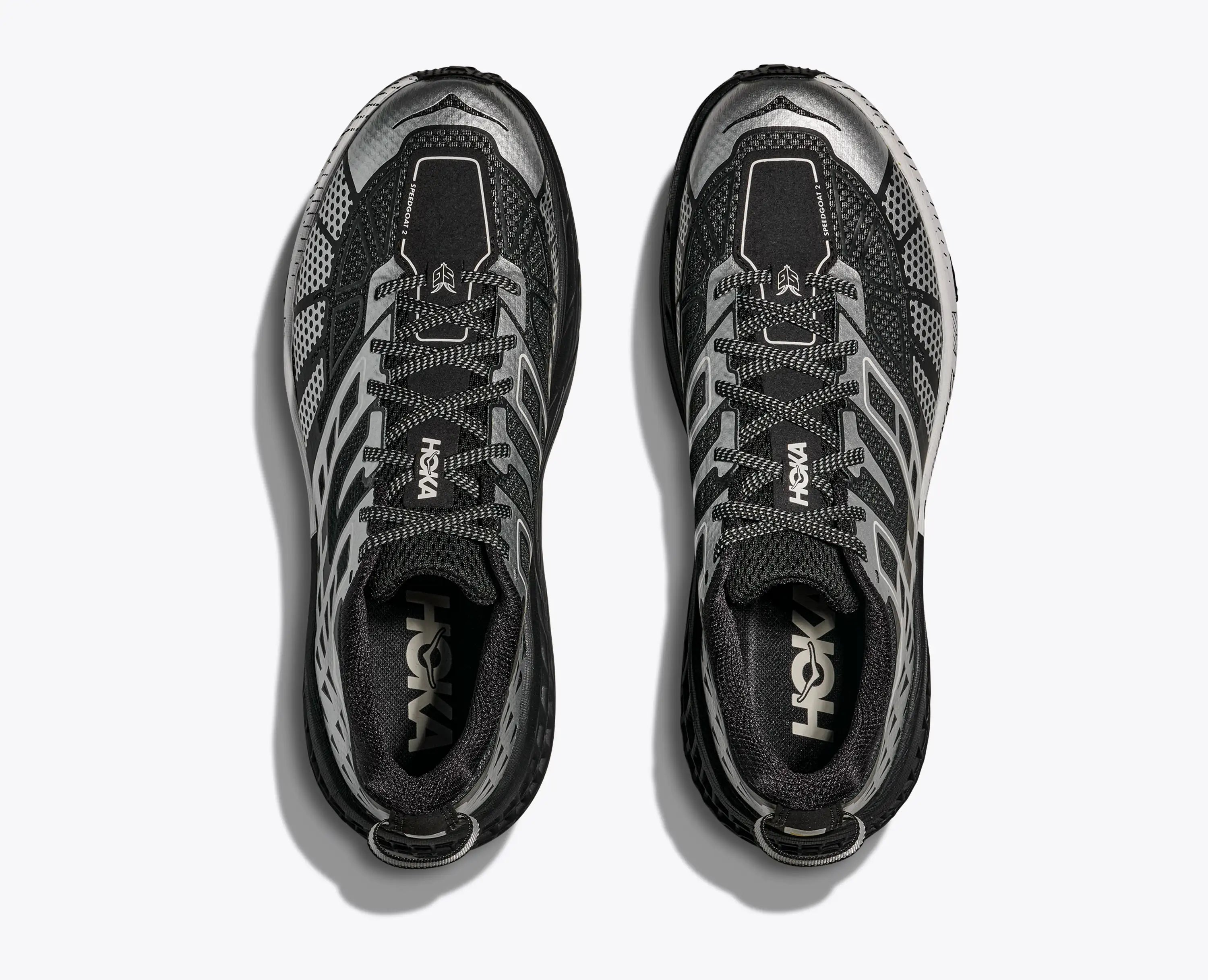 Hoka Stealth Tech Speedgoat 2 Black Stardust