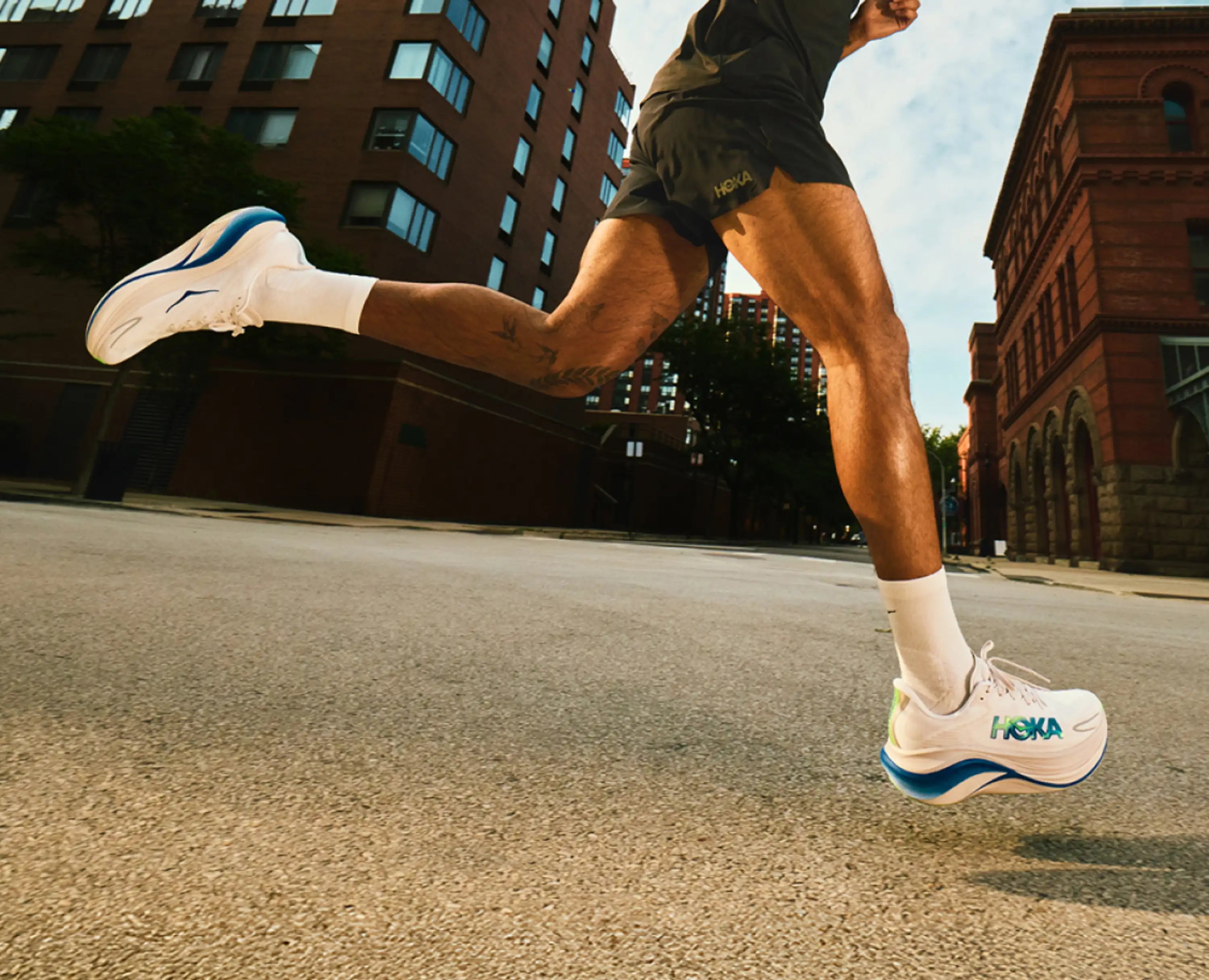 Hoka 'S Skyward X 2 Grout Cobalt