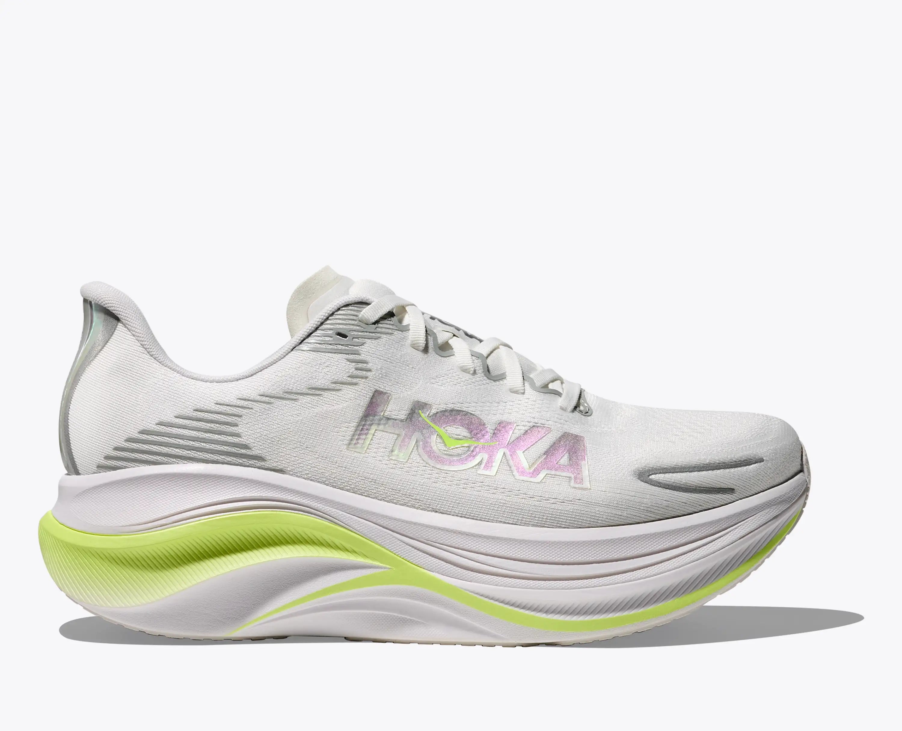 Hoka 'S Skyward X 2 White Neon Yuzu