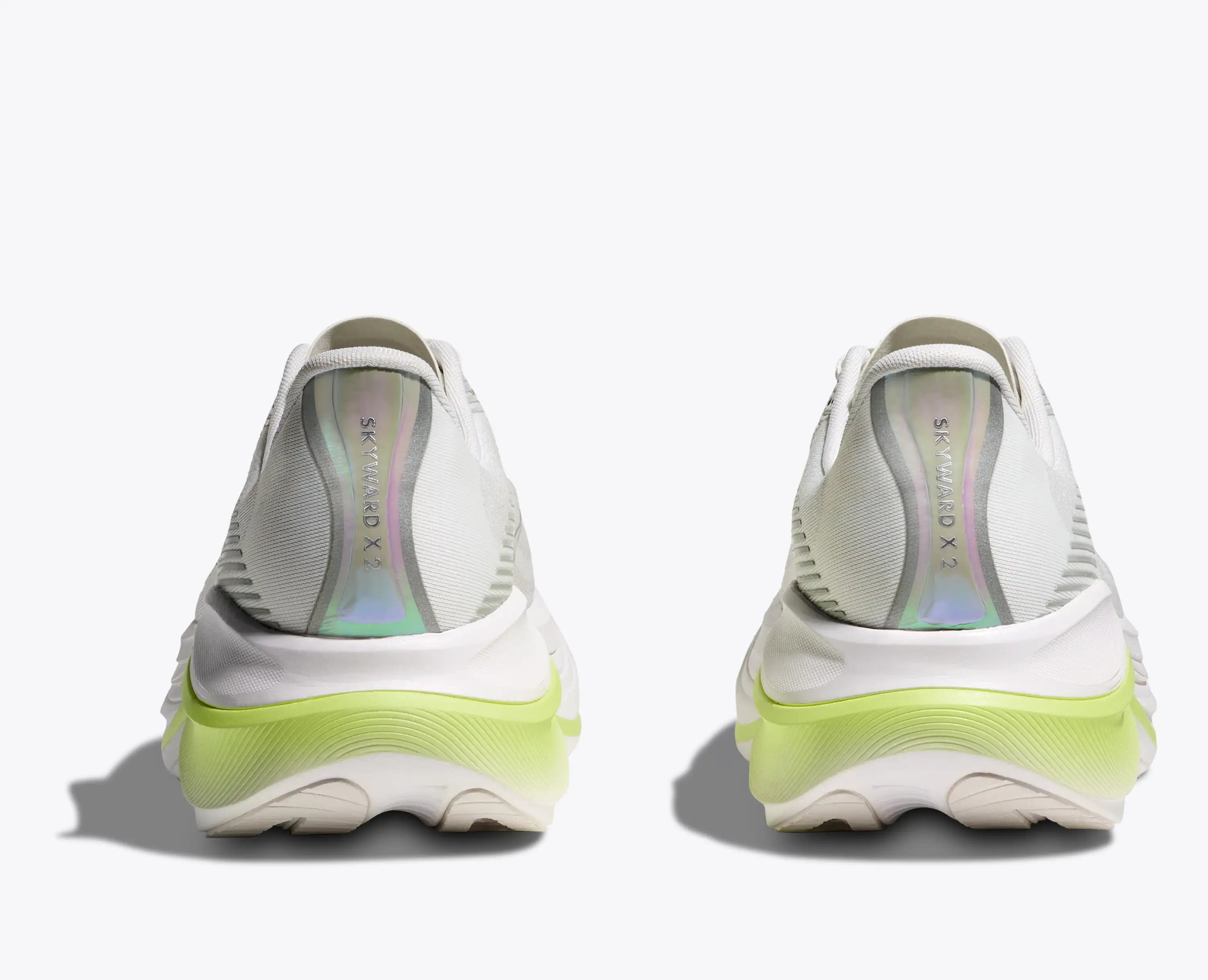 Hoka 'S Skyward X 2 White Neon Yuzu