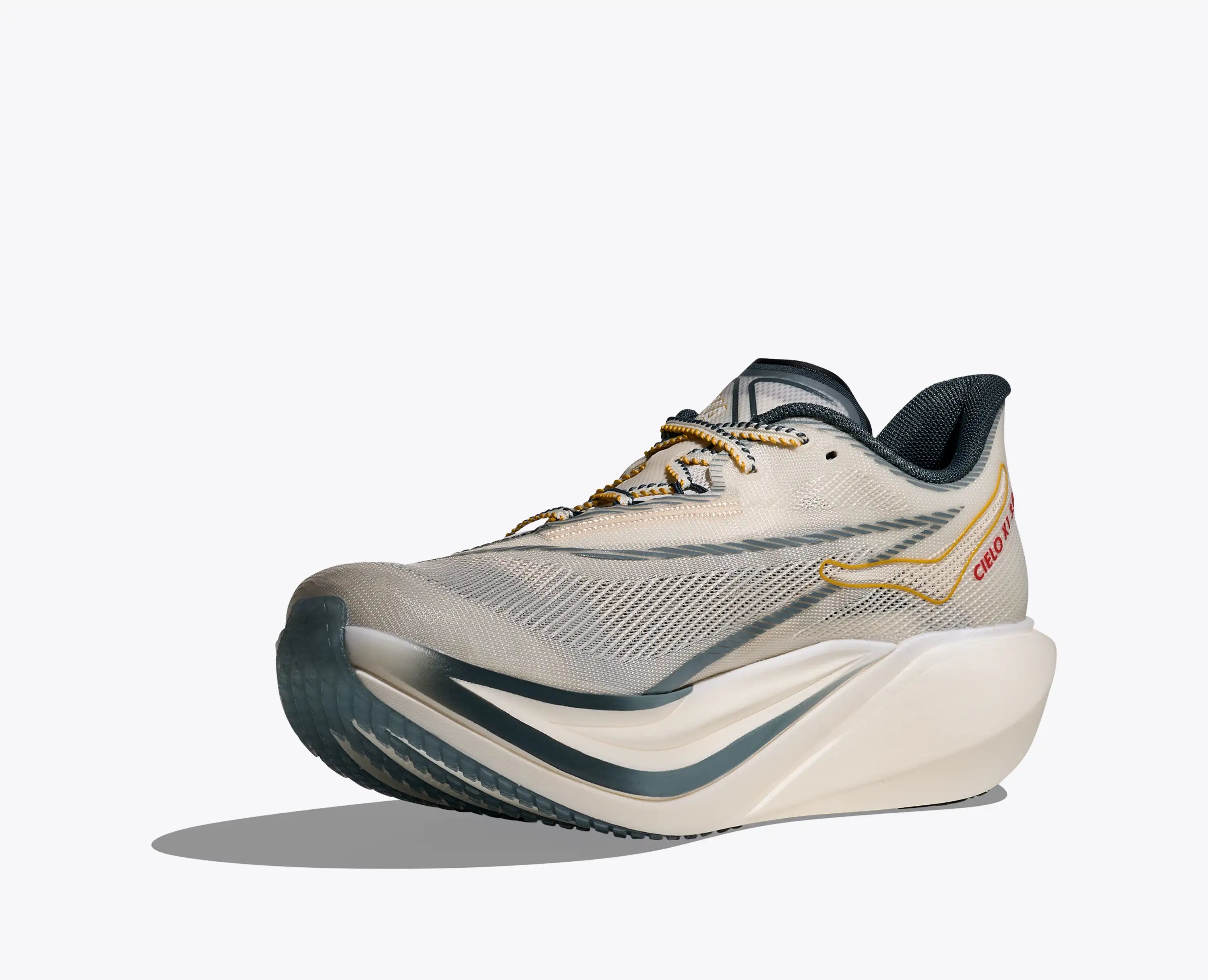 Hoka Cielo X1 3.0 Alabaster Yellow Gold