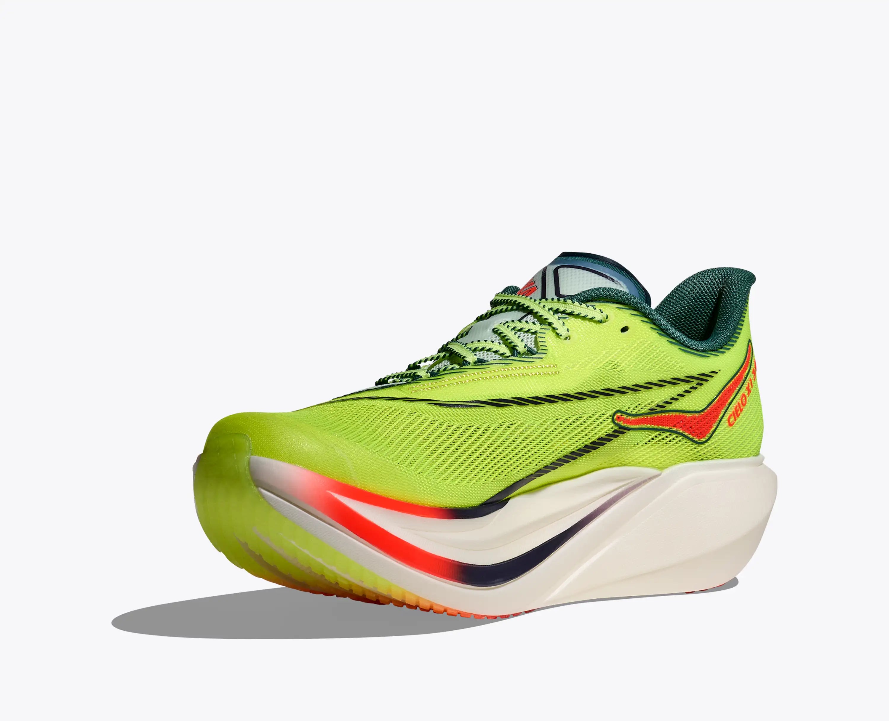 Hoka Cielo X1 3.0 Neon Yuzu Thyme