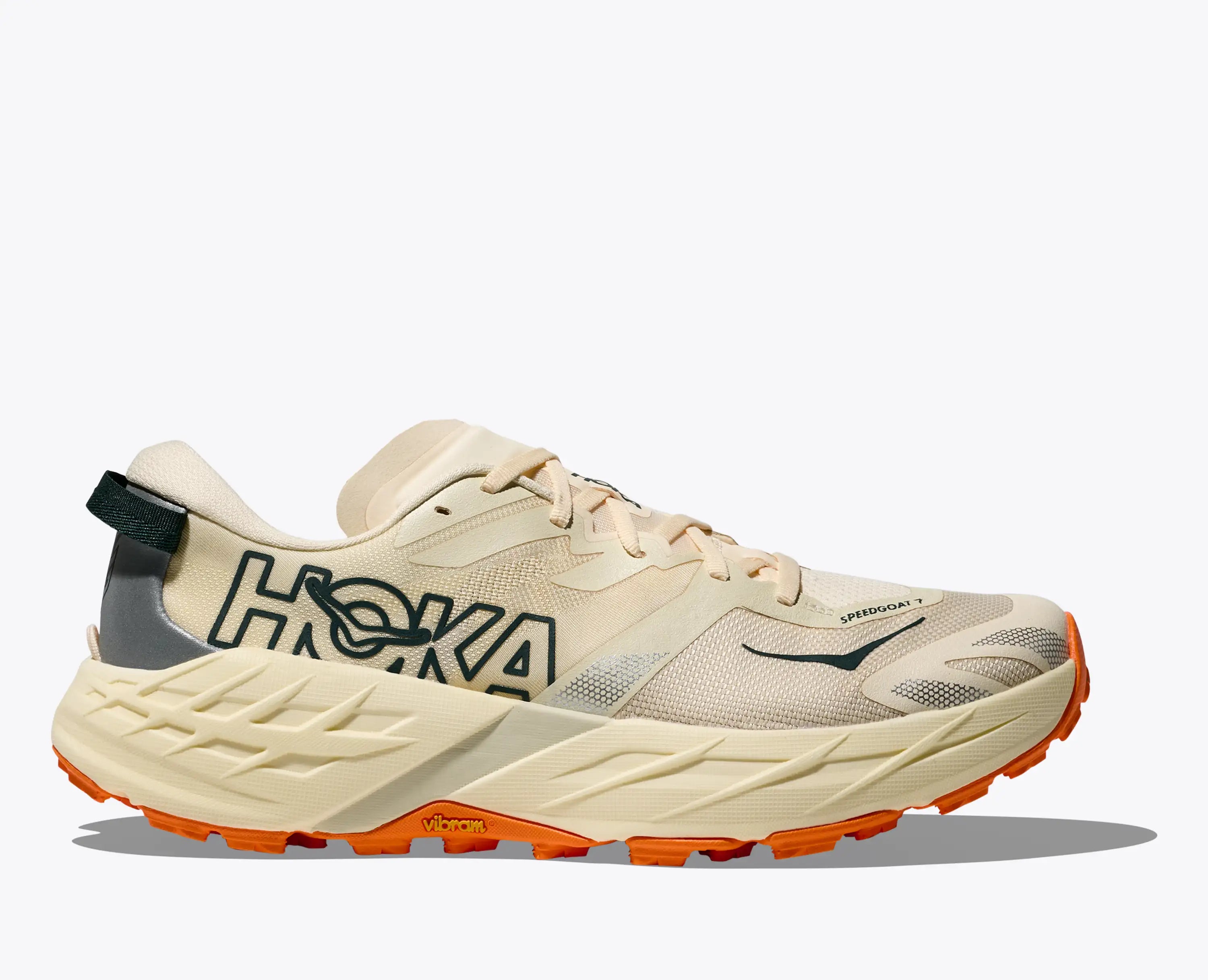 Hoka 'S Speedgoat 7 Vintage Yellow Turmeric