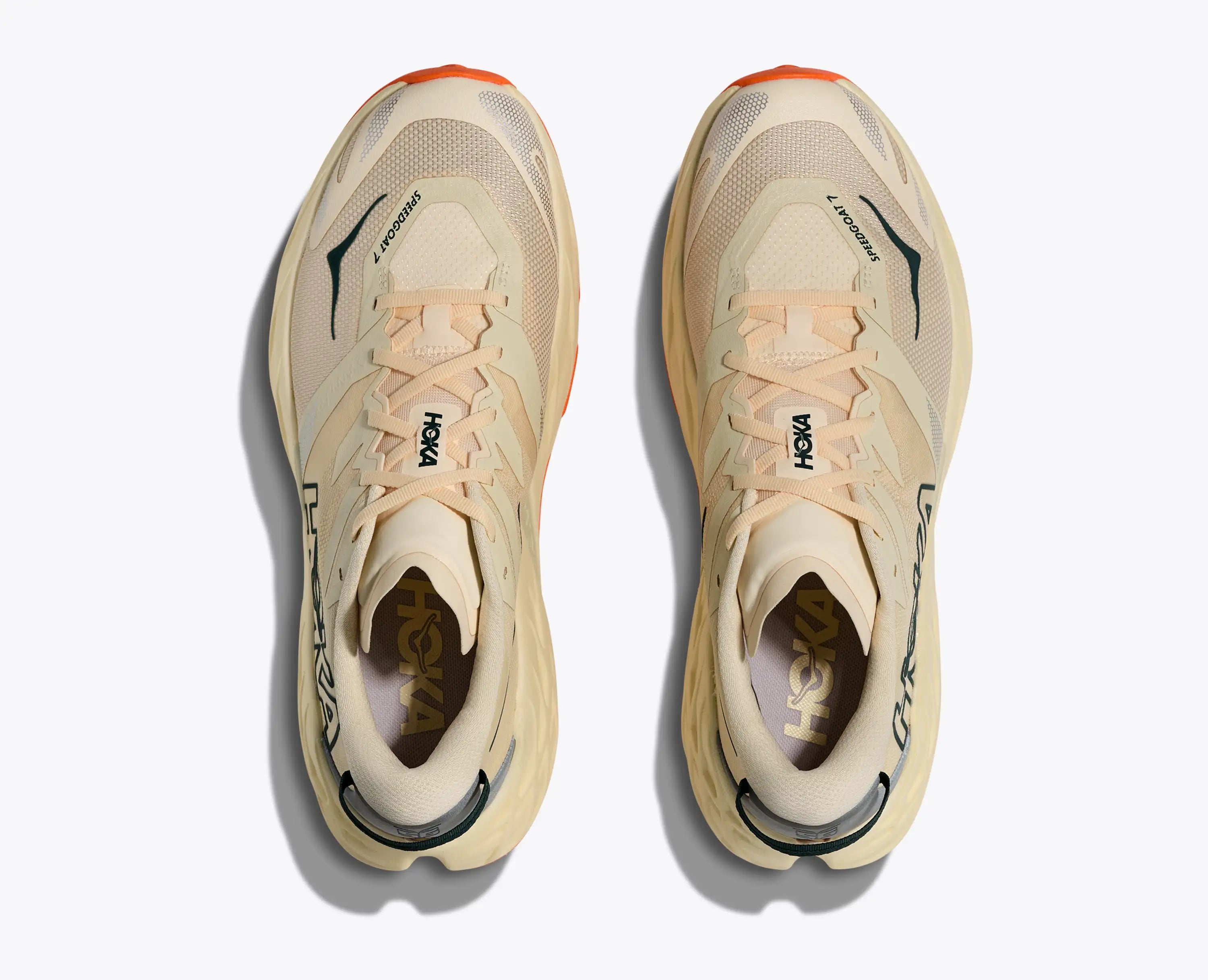 Hoka 'S Speedgoat 7 Vintage Yellow Turmeric